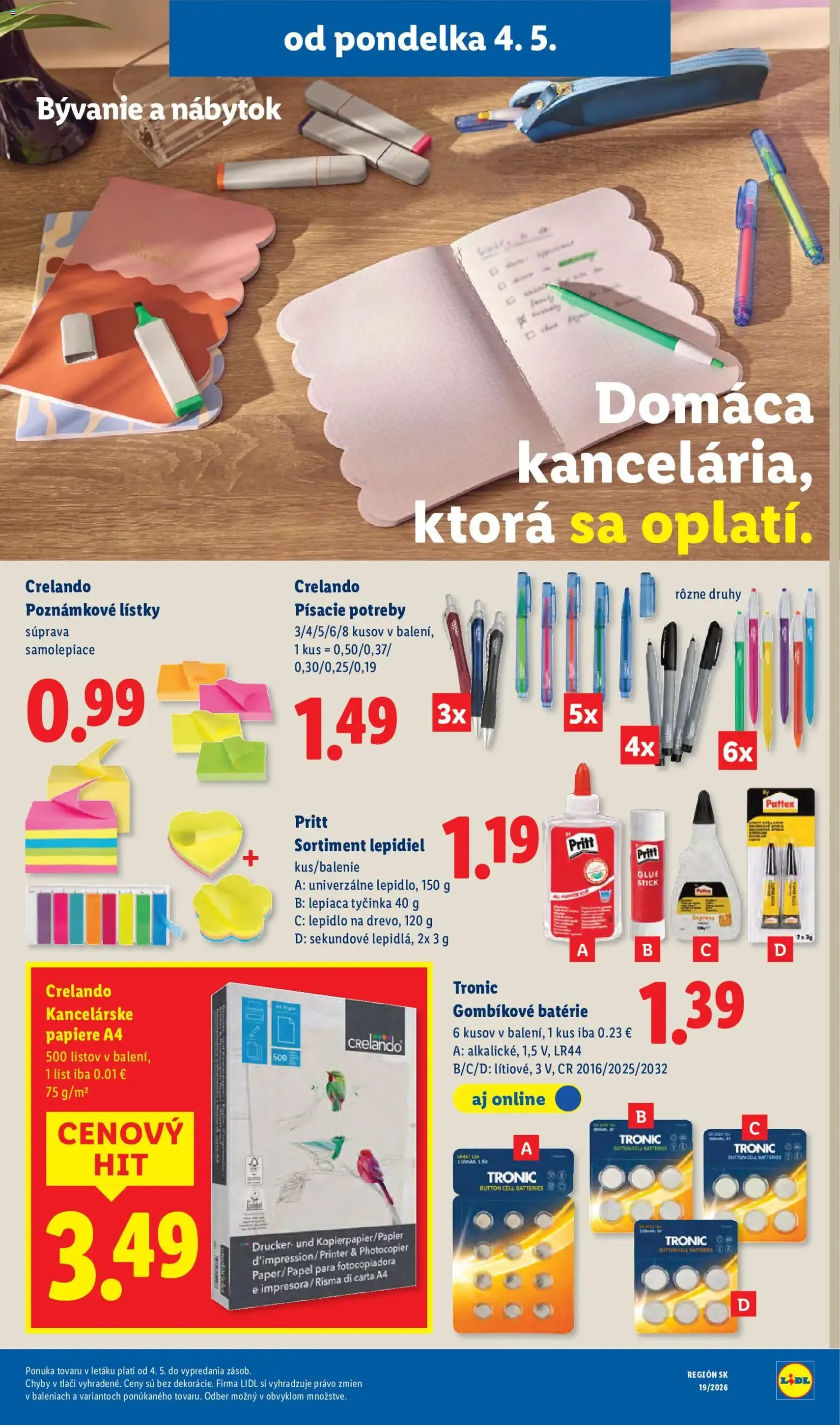 Lidl leták - platný leták od 04.05.2026 strana 51 z 93