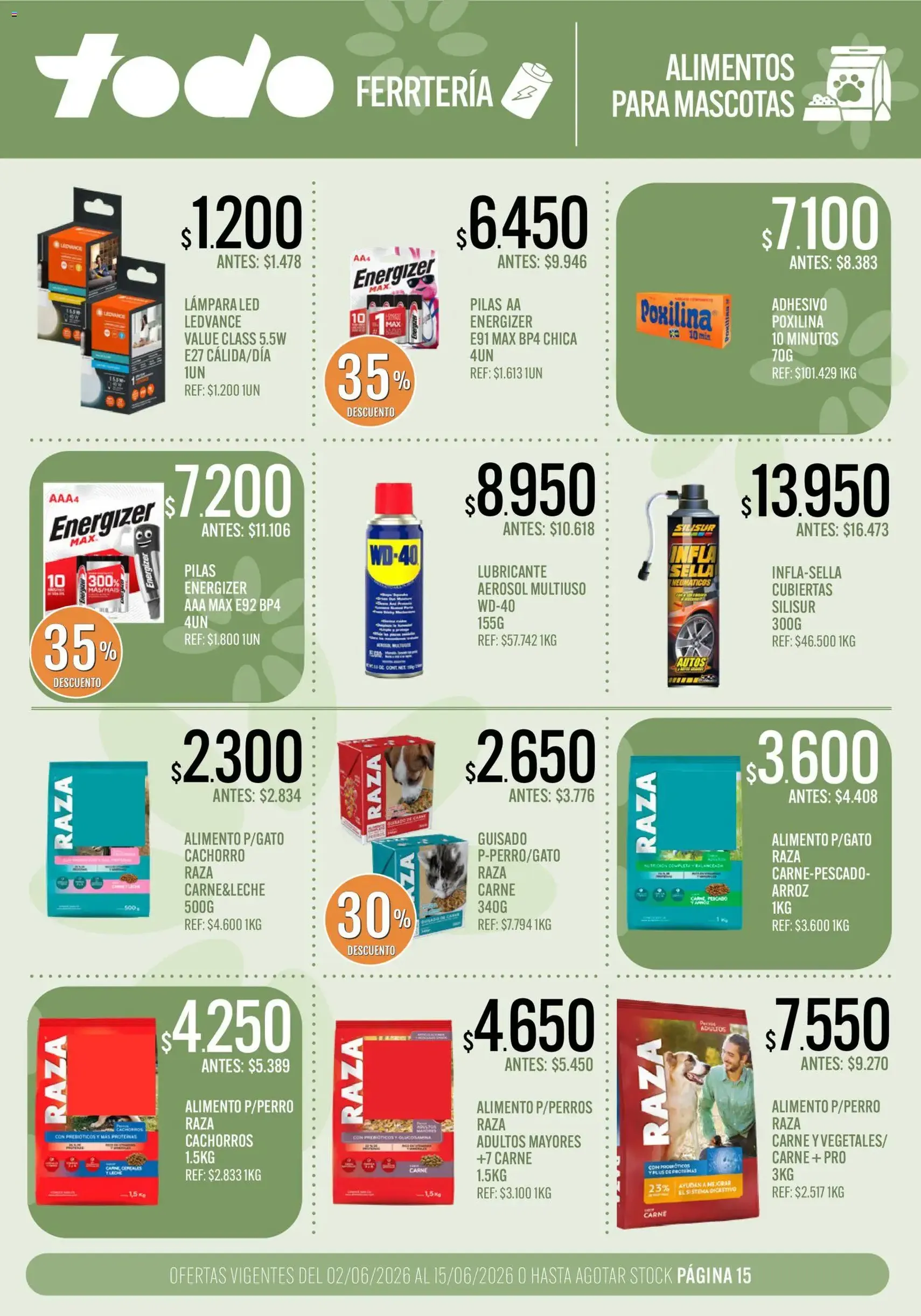 Supermercados TODO - Ofertas - folleto válido desde 02/06/2026 página 15 de 20