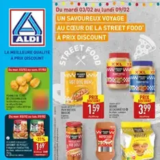 Aldi catalogue semaine 6 - Prévisualisation du catalogue valable à partir du 03/02/2026