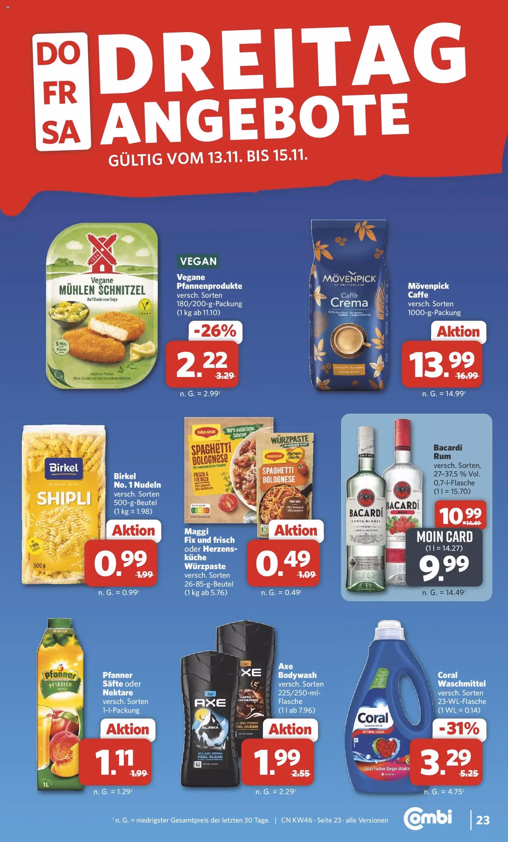 Combi Prospekt - Gültiger Prospekt ab 10.11.2025, Seite 26 von insgesamt 33