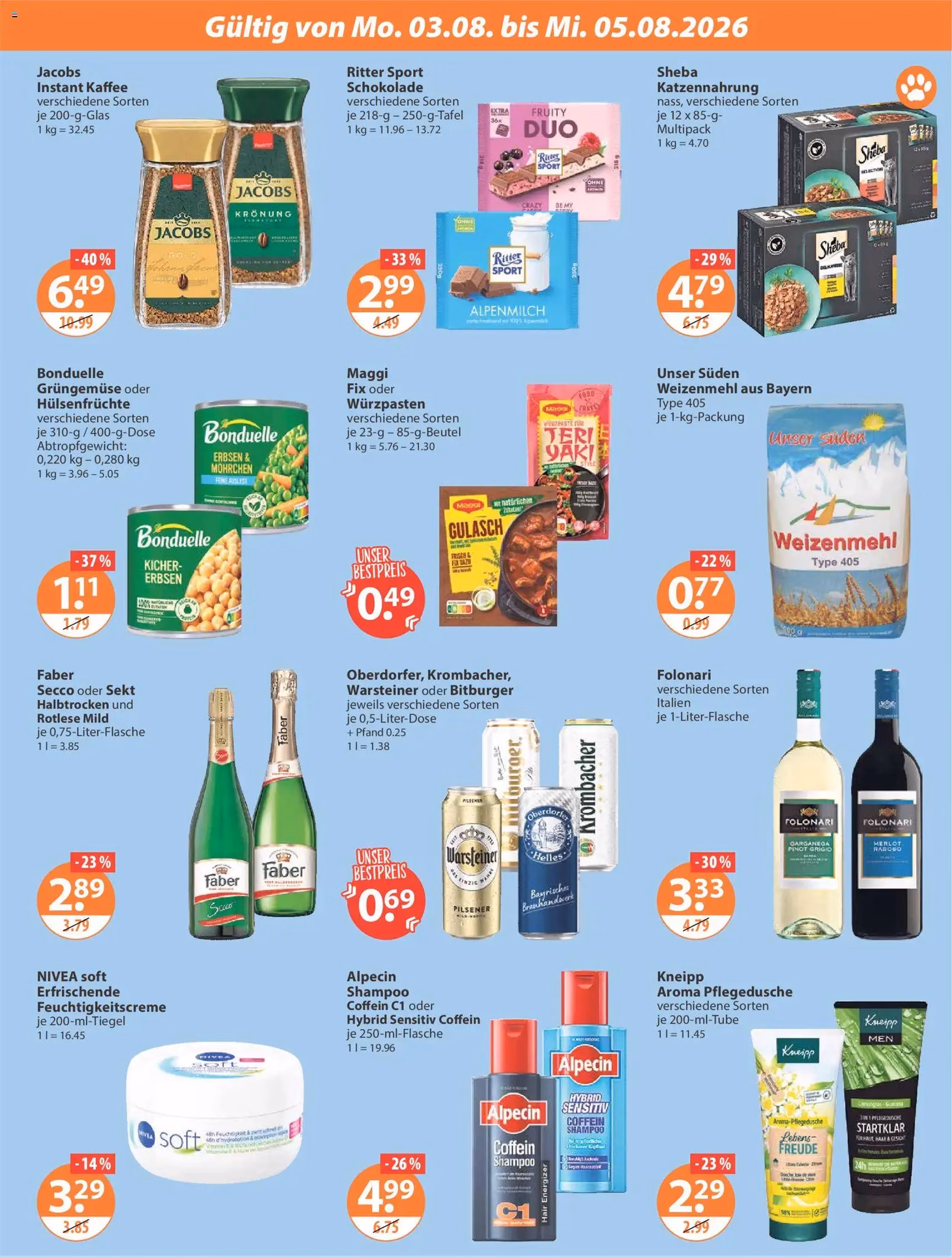 V-Markt Angebote - Gültiger Prospekt ab 30.07.2026, Seite 21 von insgesamt 26