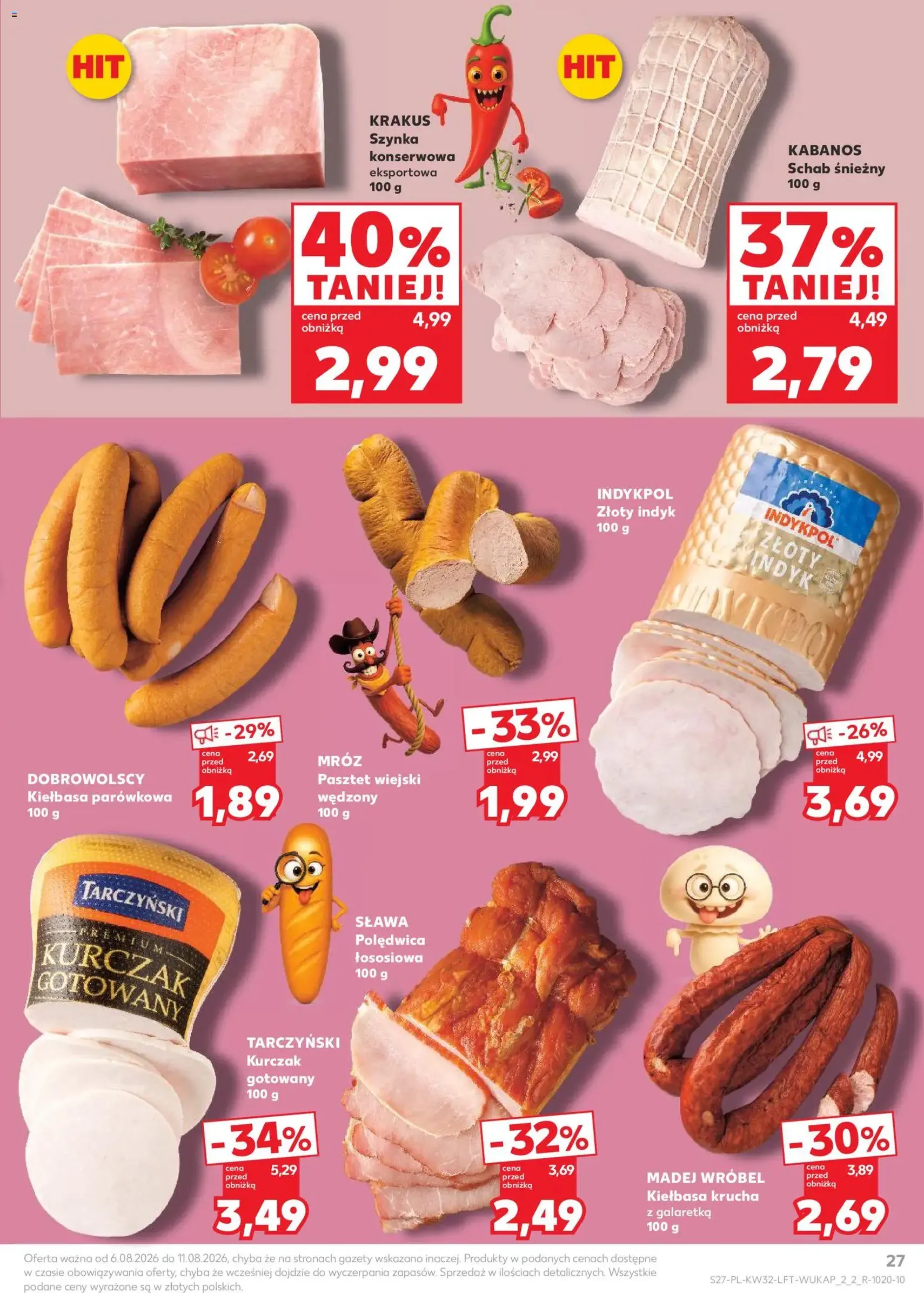 Kaufland gazetka - ważny gazetka od 06.08.2026 strona 27 z 62