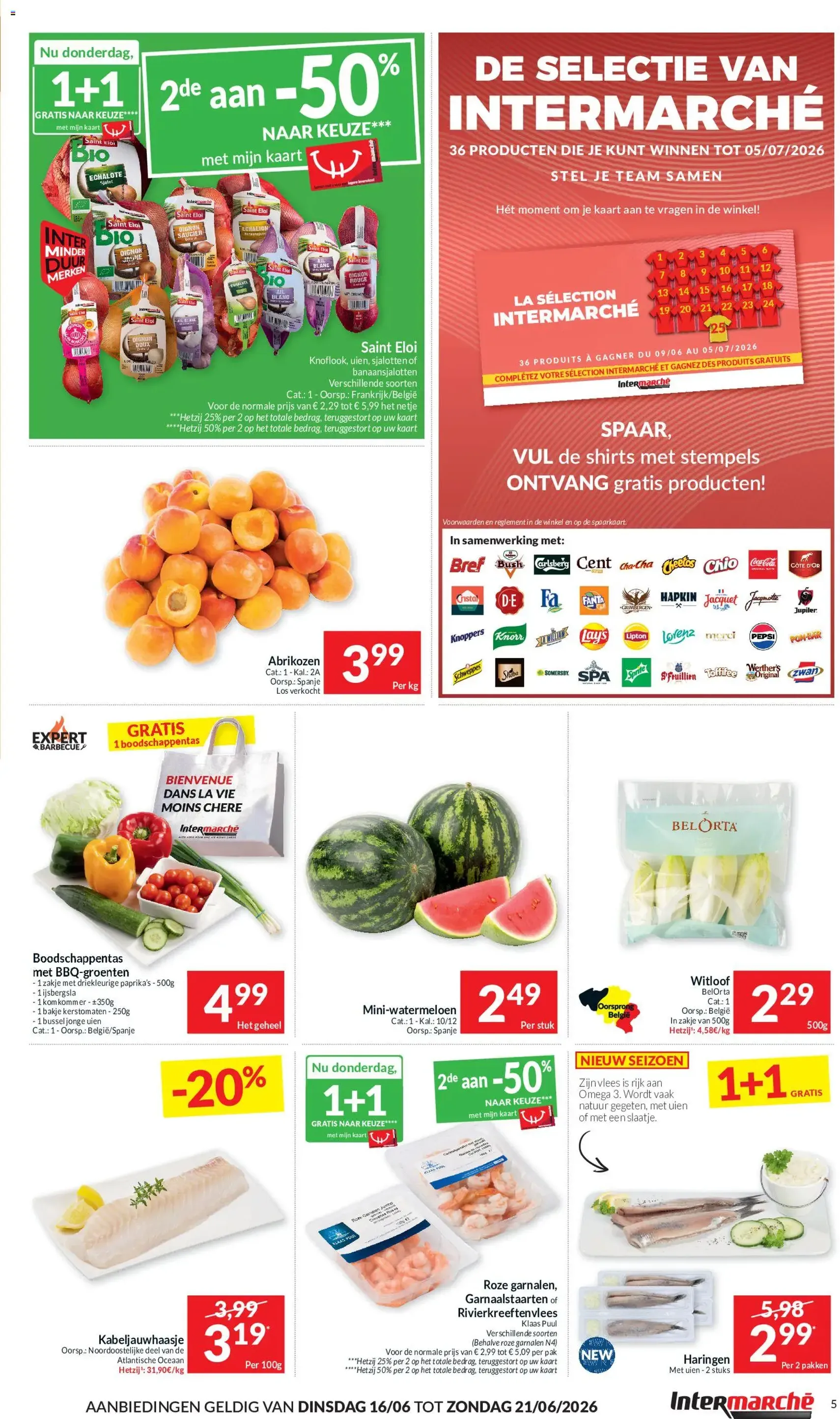 Intermarché folder week 25 - geldige folder vanaf 16/06/2026 pagina 5 van 14