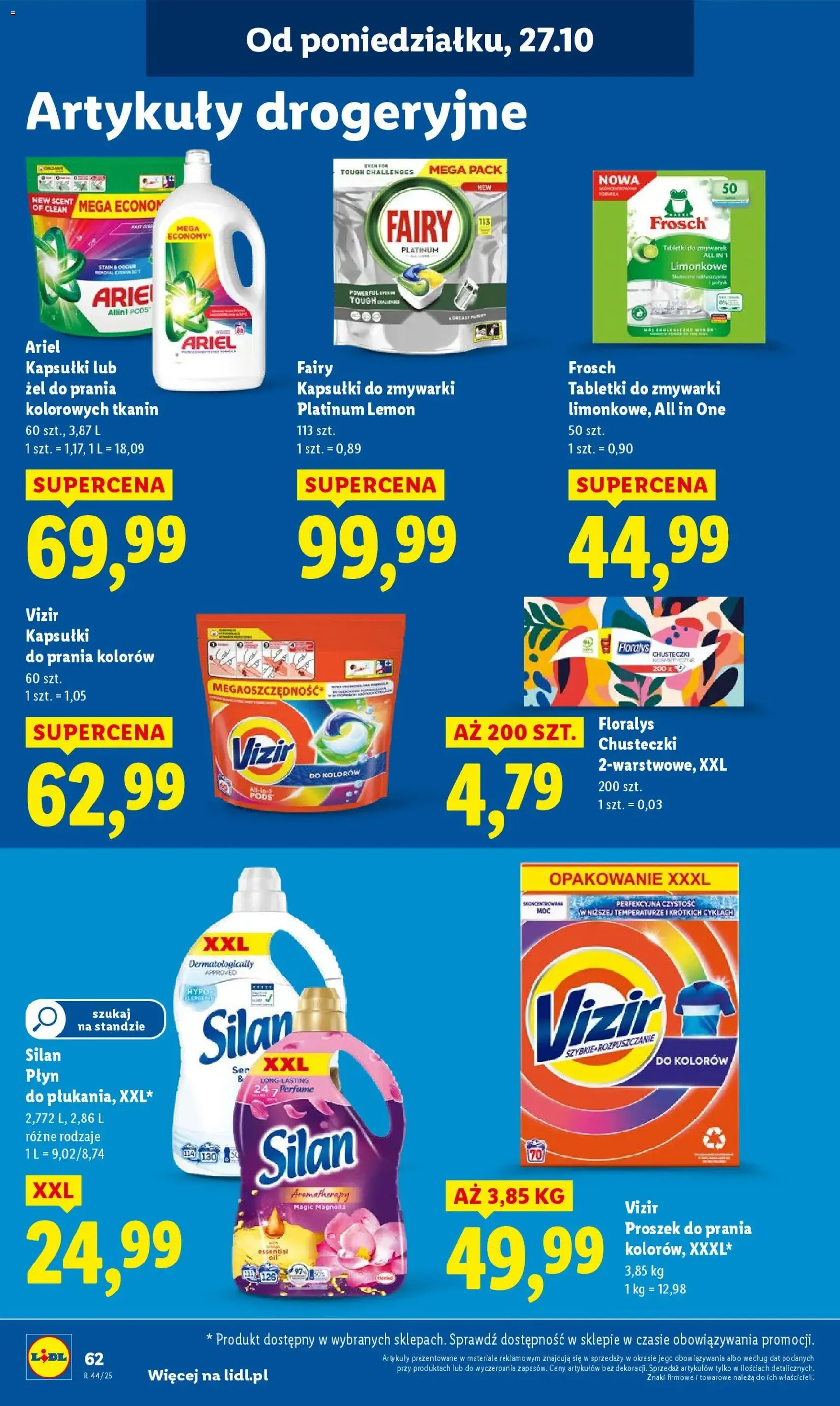 Lidl Gazetka - ważny gazetka od 27.10.2025 strona 66 z 73 Lidl Gazetka - ważny gazetka od 27.10.2025 strona 66 z 73