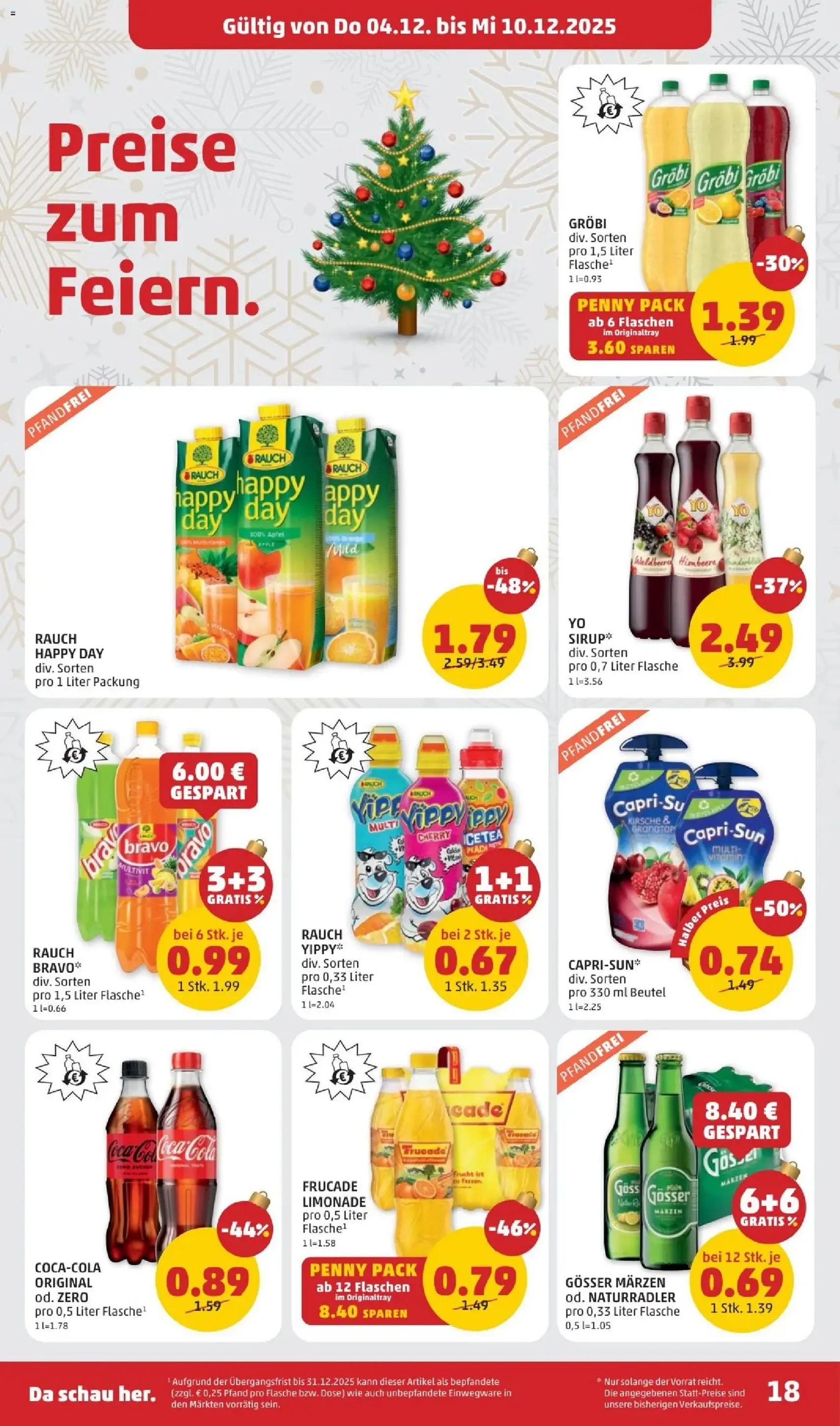 Penny Markt Flugblatt - Gültiger Prospekt ab 04.12.2025, Seite 18 von insgesamt 32