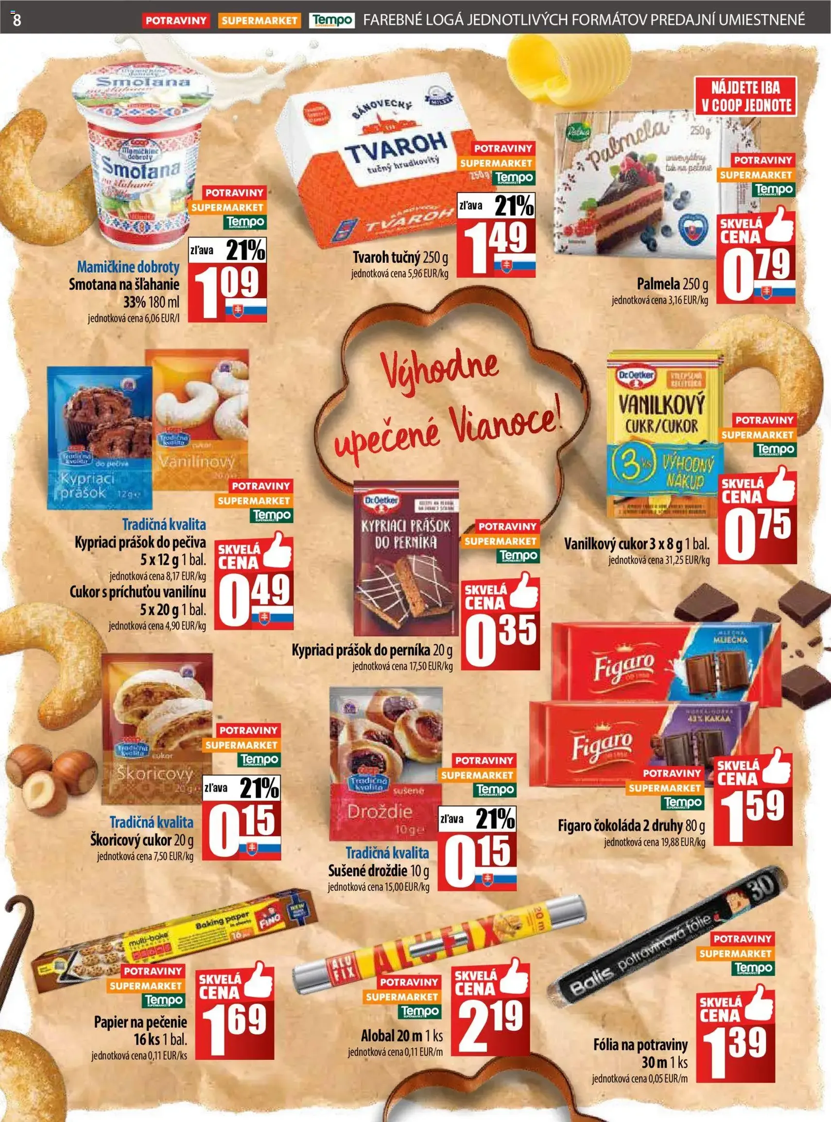 COOP Jednota leták - platný leták od 27.11.2025 strana 8 z 32