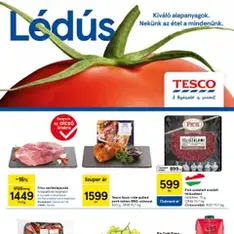 Tesco Hipermarket - Akciós újság - szórólap előnézete érvényes 2025.10.02. -tól