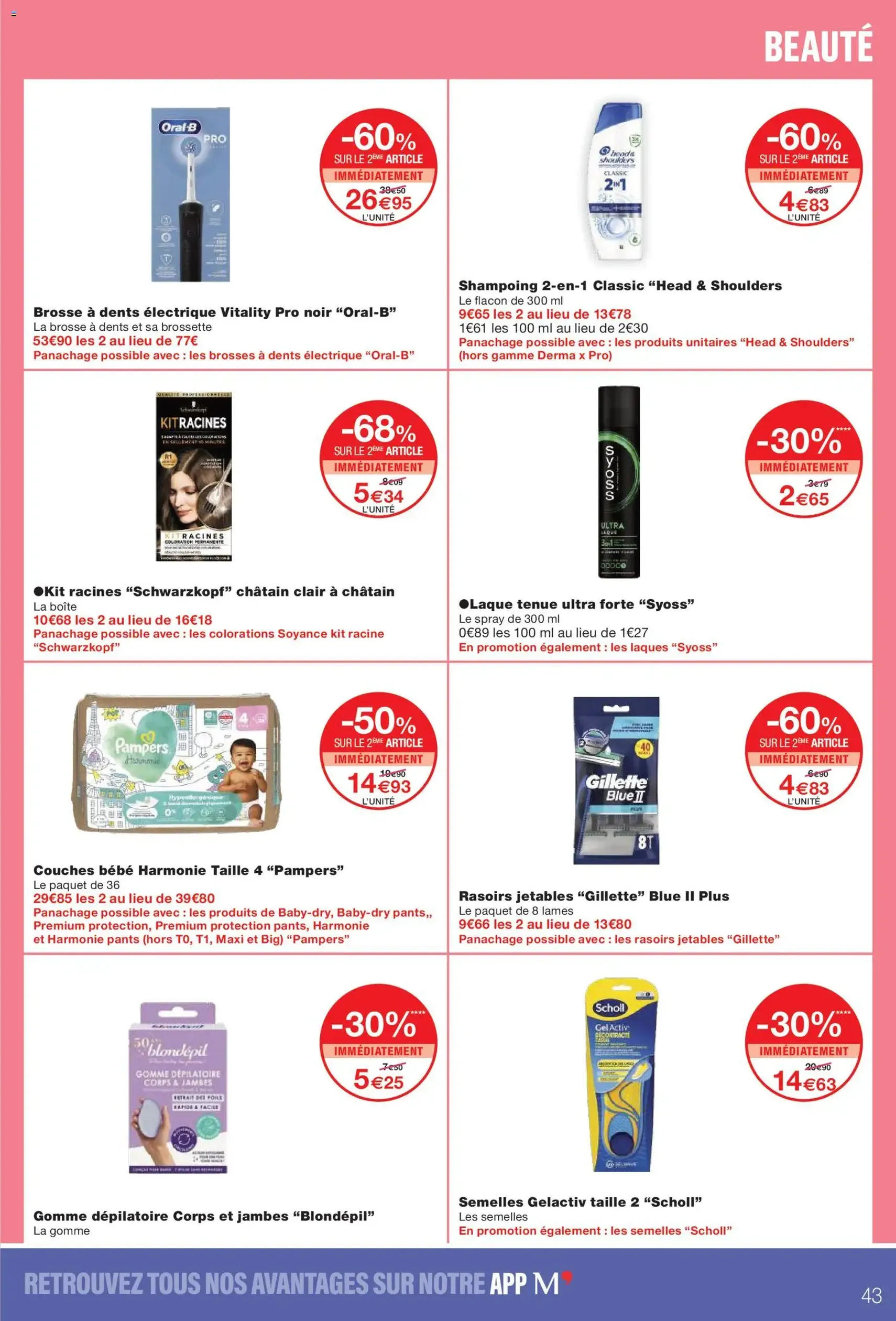 Monoprix catalogue - brochure valable à partir du 21/04/2026, page 43 sur 48