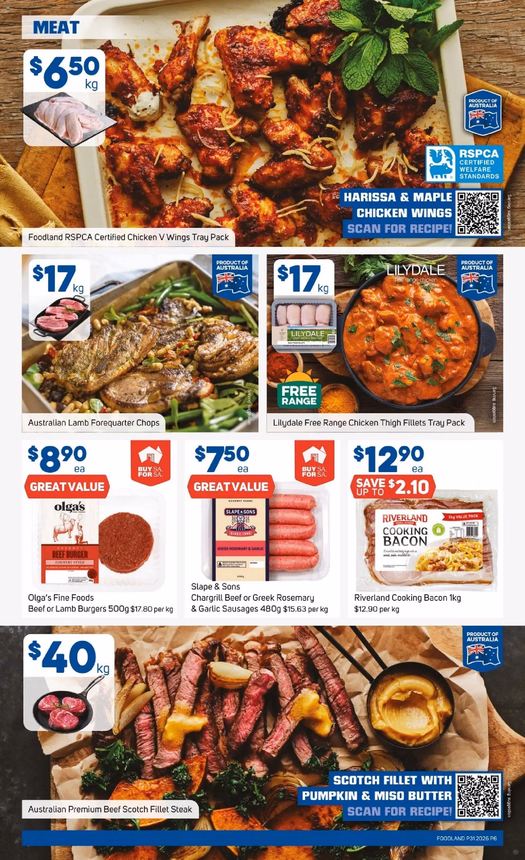 Foodland catalogue - valid flyer from 29/07/2026, page 6 of 37