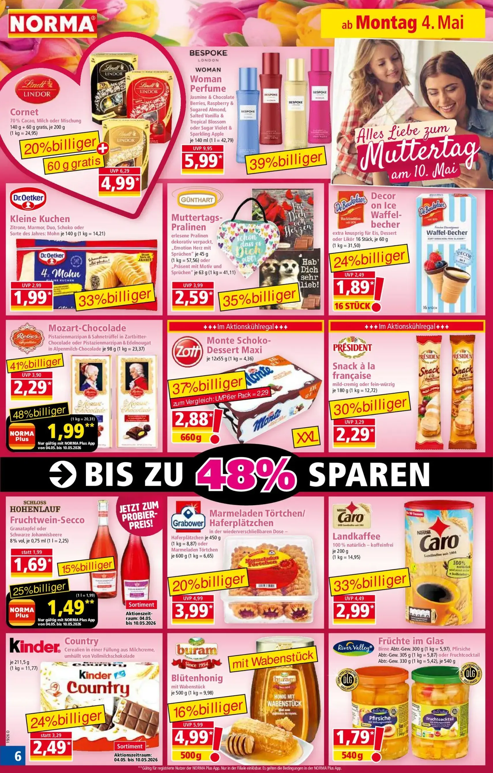 Norma Prospekt - Gültiger Prospekt ab 04.05.2026, Seite 6 von insgesamt 20
