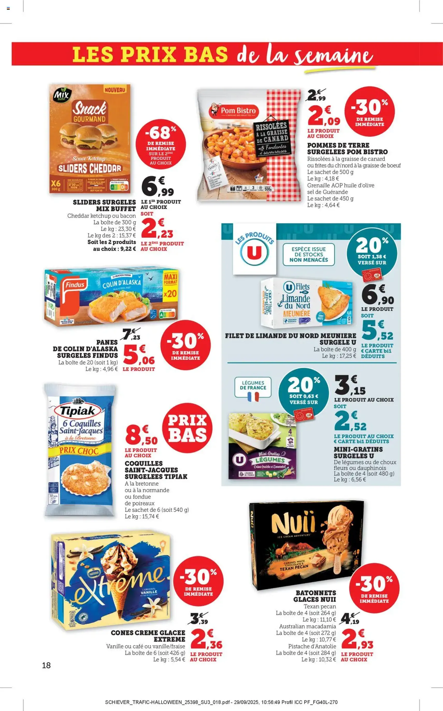 Bi1 catalogue - brochure valable à partir du 20/10/2025, page 18 sur 36 Bi1 catalogue - brochure valable à partir du 20/10/2025, page 18 sur 36