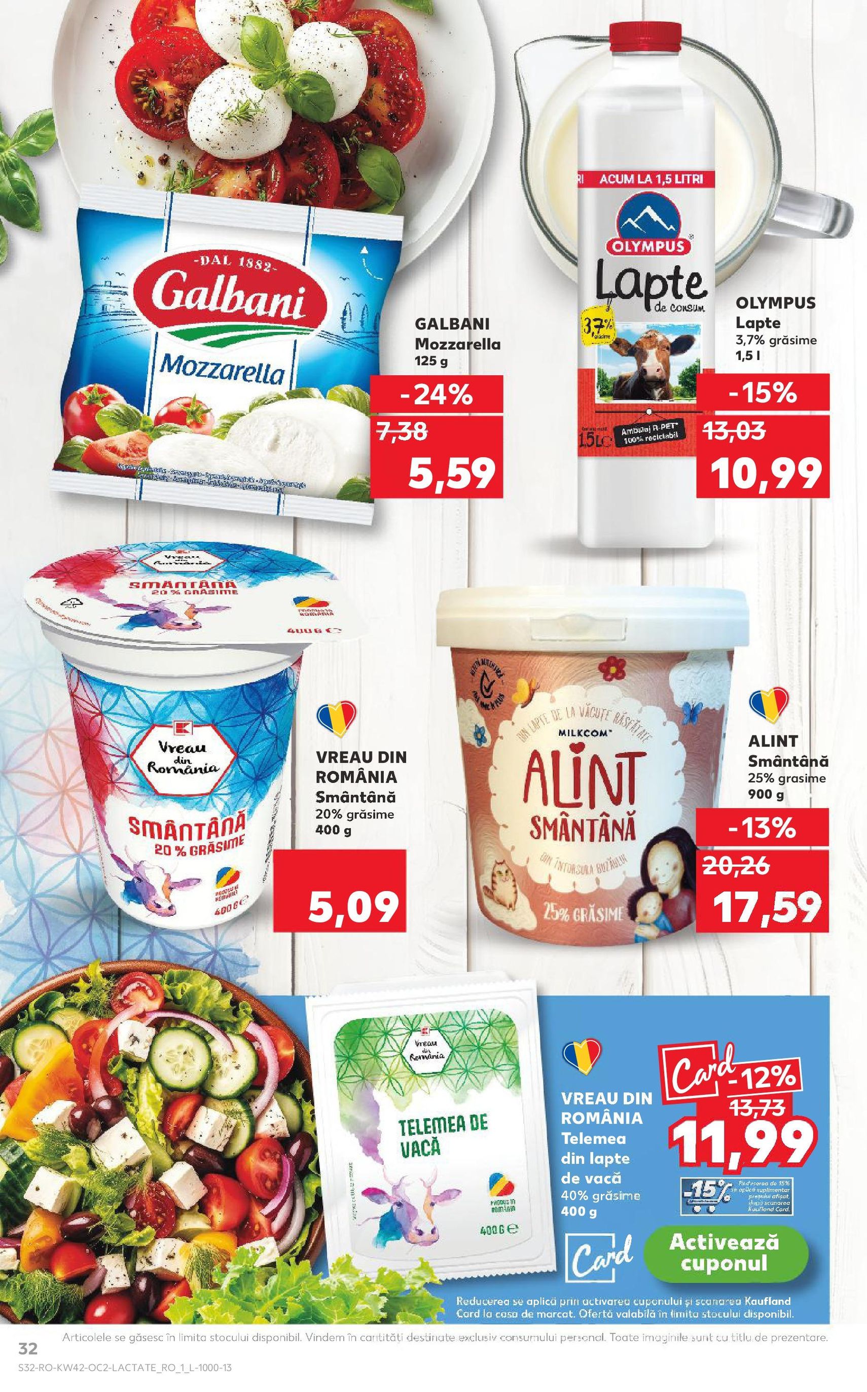 Catalog Kaufland - Bucureşti - cataloage valabile începând cu 15.10.2025 pagina 32 din 70 Catalog Kaufland - Bucureşti - cataloage valabile începând cu 15.10.2025 pagina 32 din 70