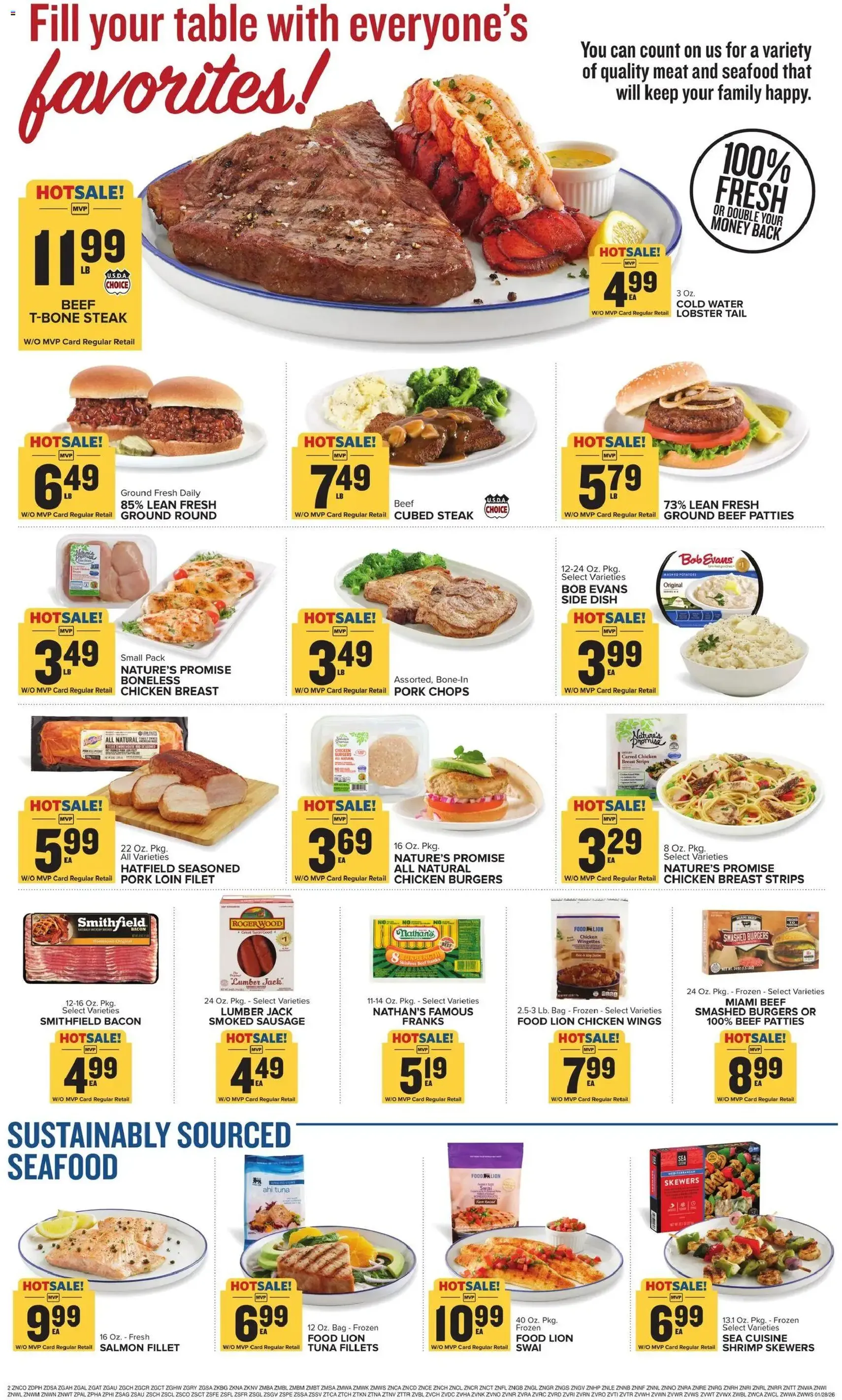 Food Lion Weekly Ad - valid flyer from 01/28/2026, page 3 of 19
