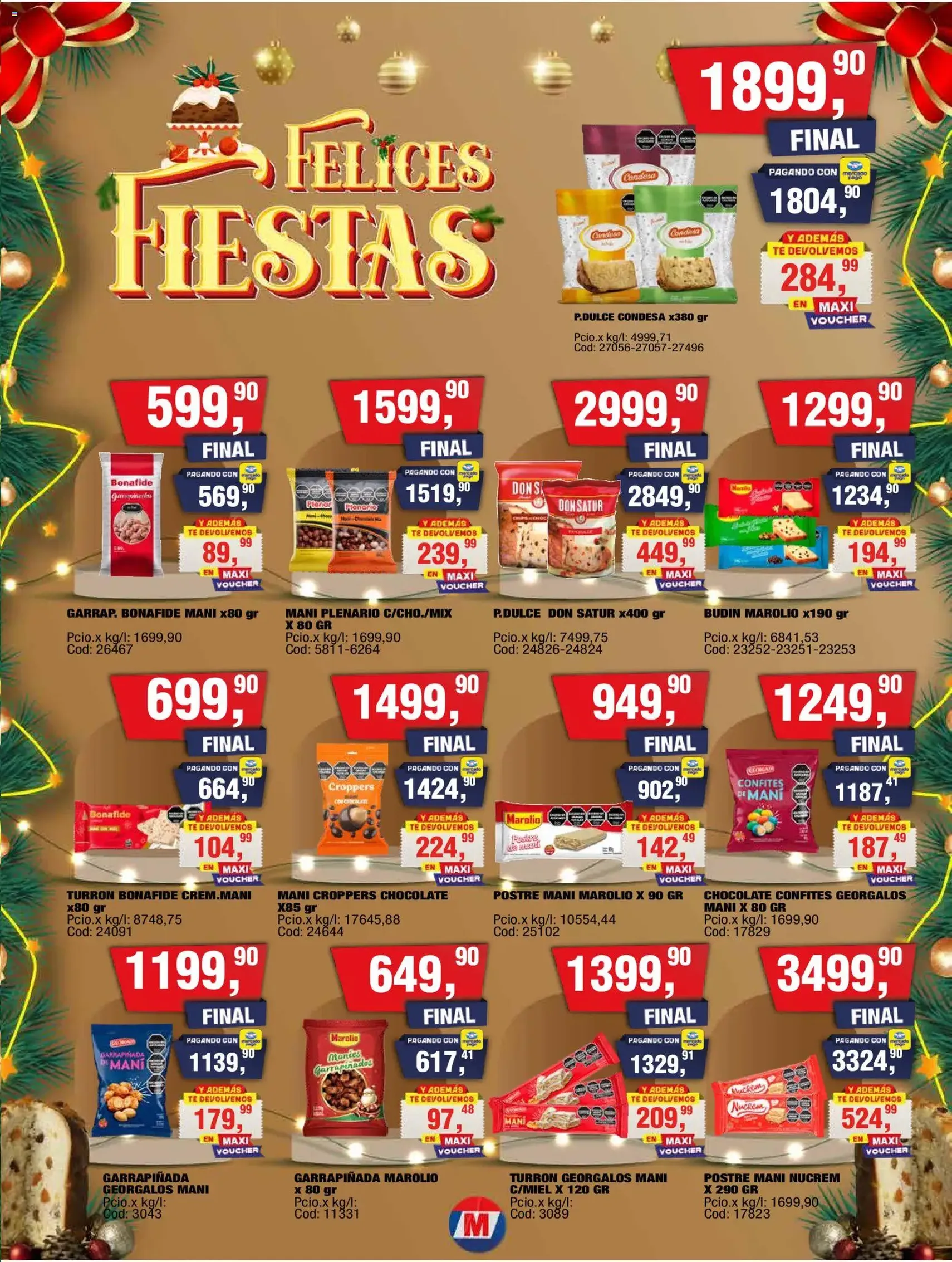 Maxiconsumo ofertas - folleto válido desde 10/11/2025 página 21 de 41