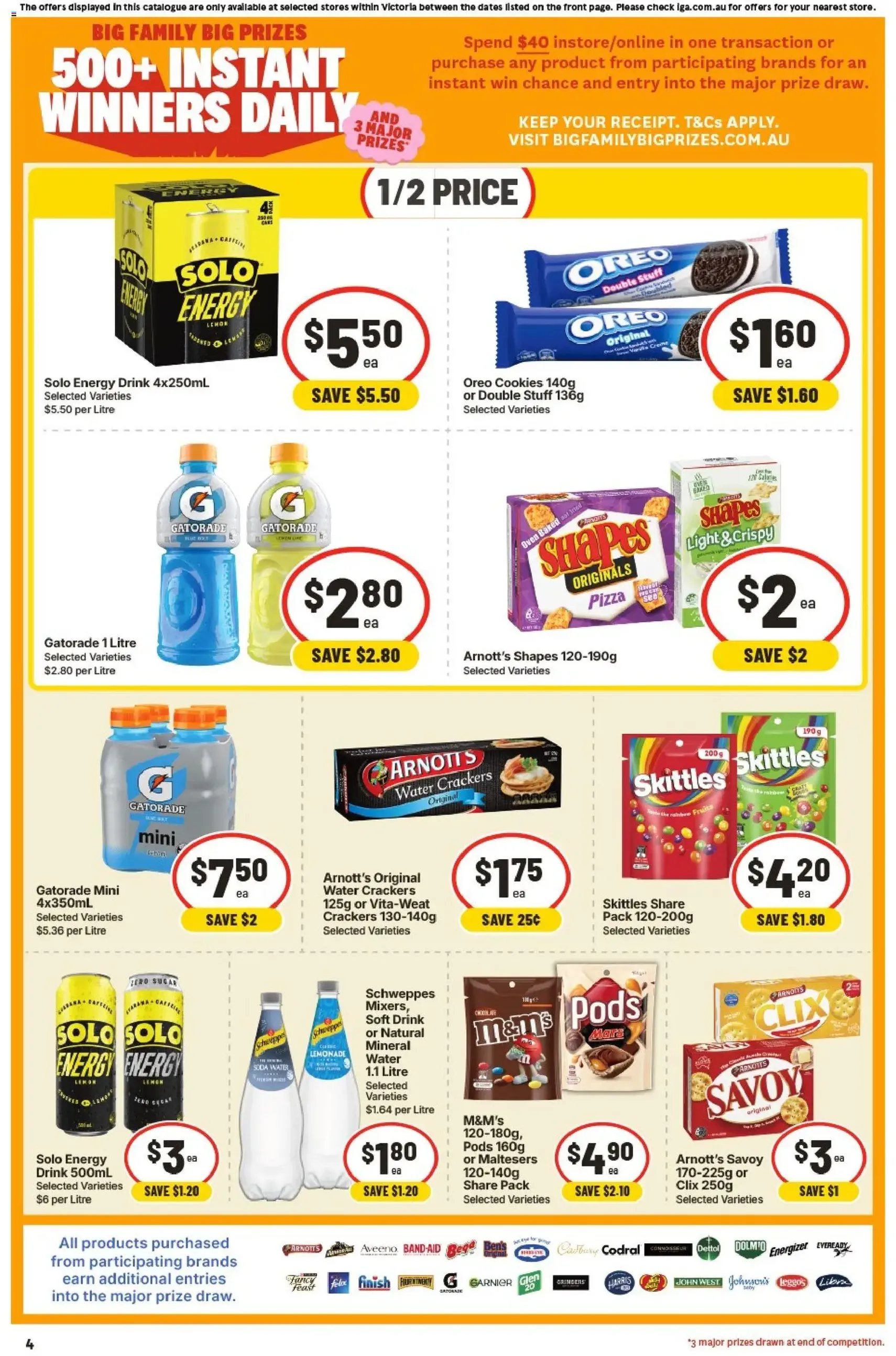 IGA catalogue - valid flyer from 01/07/2026, page 4 of 32