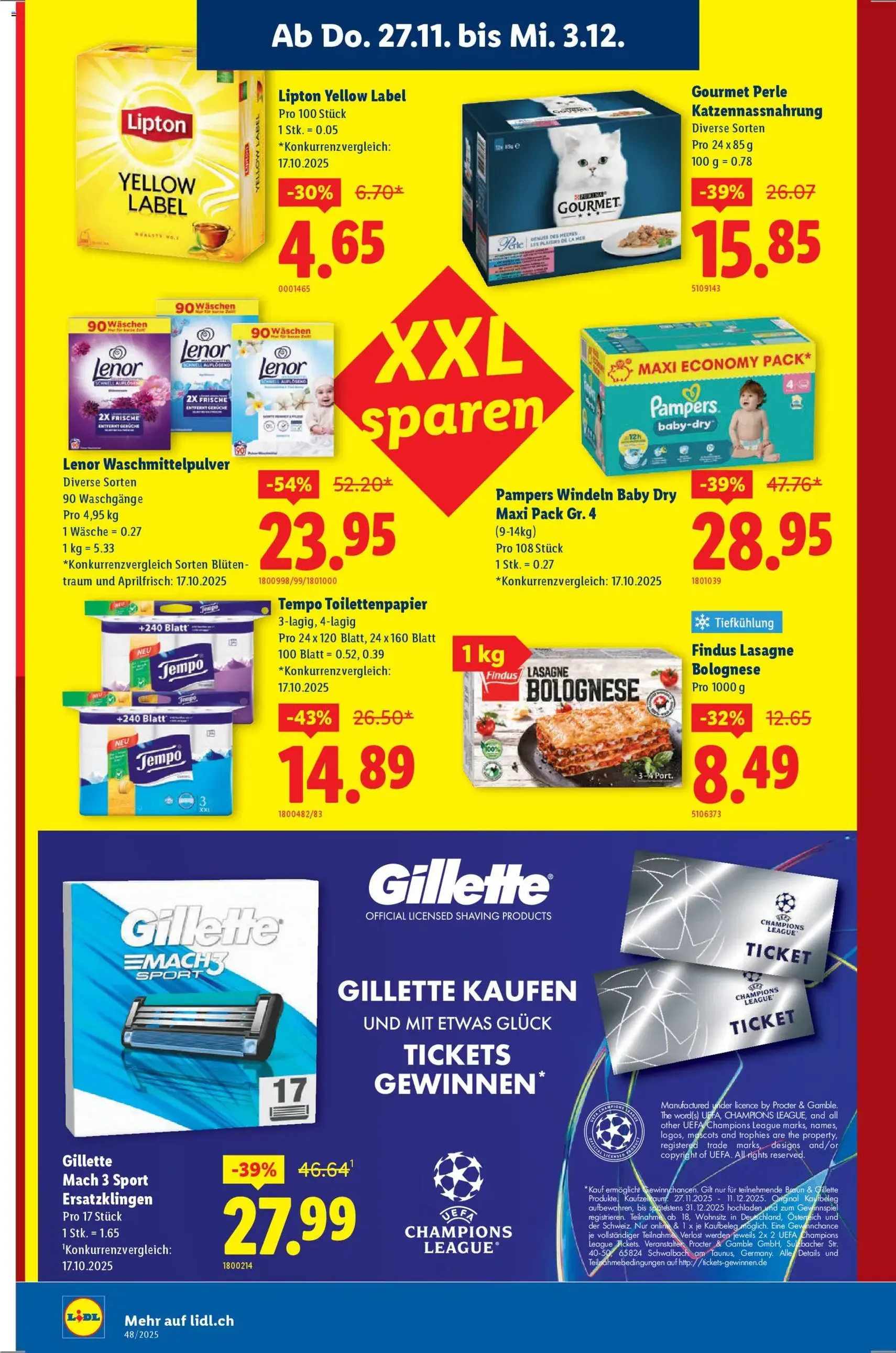 Lidl Aktionen - Gültiger Prospekt ab 27.11.2025, Seite 10 von insgesamt 32