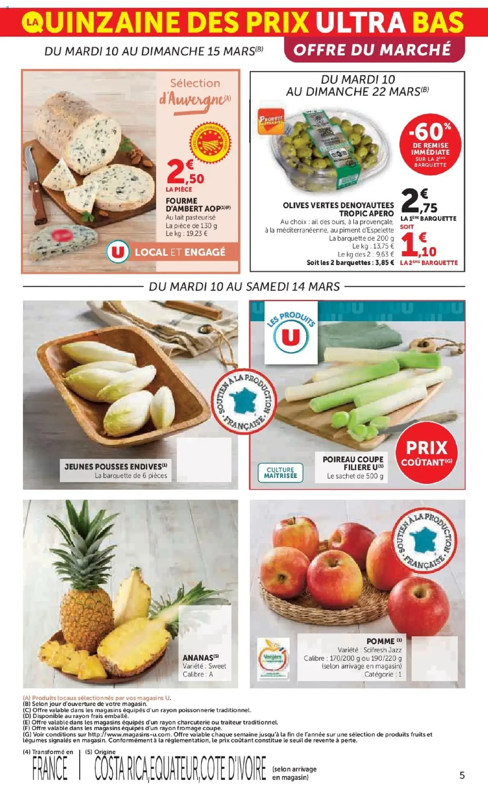 U Express catalogue - brochure valable à partir du 10/03/2026, page 5 sur 18