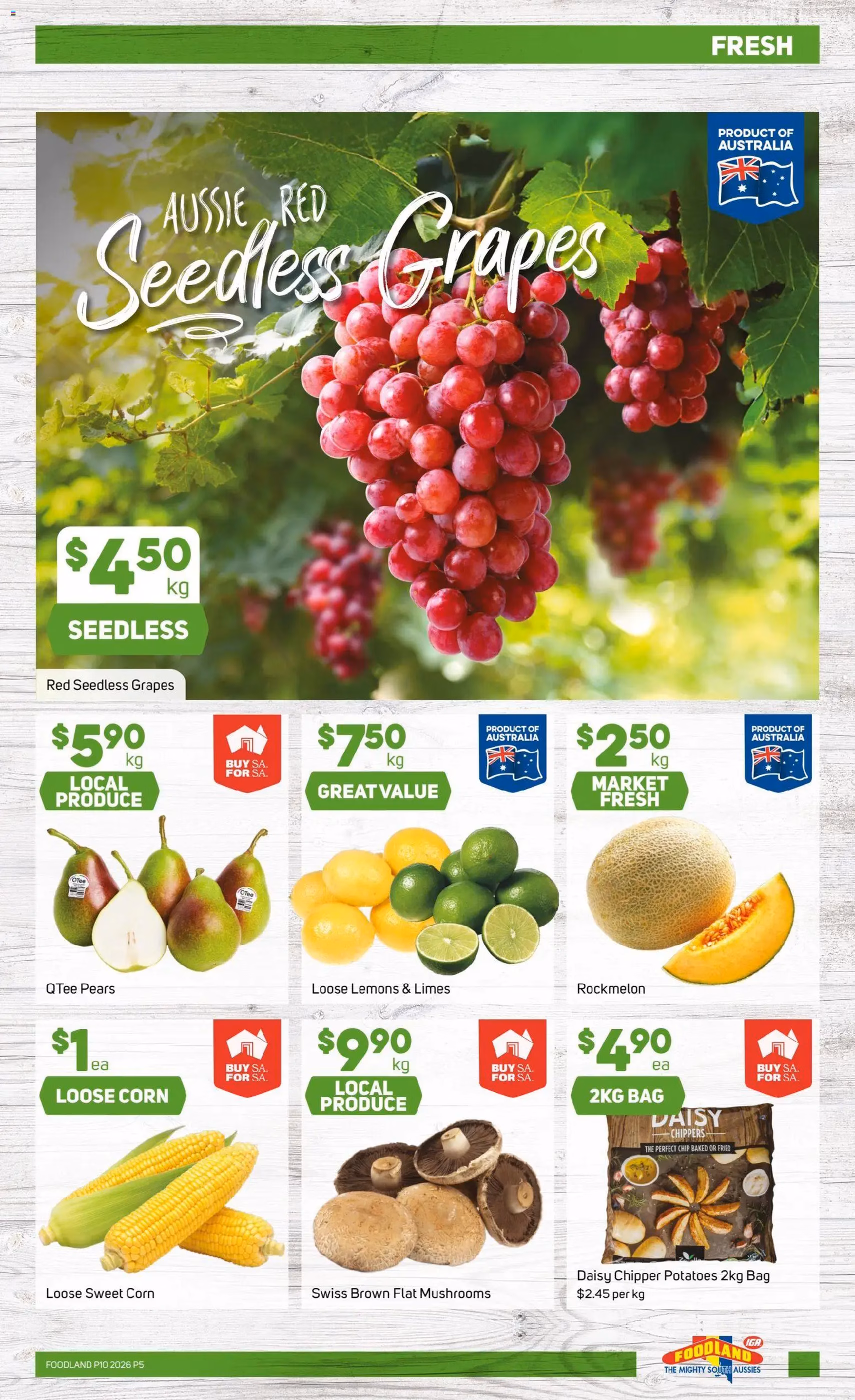 Foodland catalogue - valid flyer from 04/03/2026, page 5 of 37
