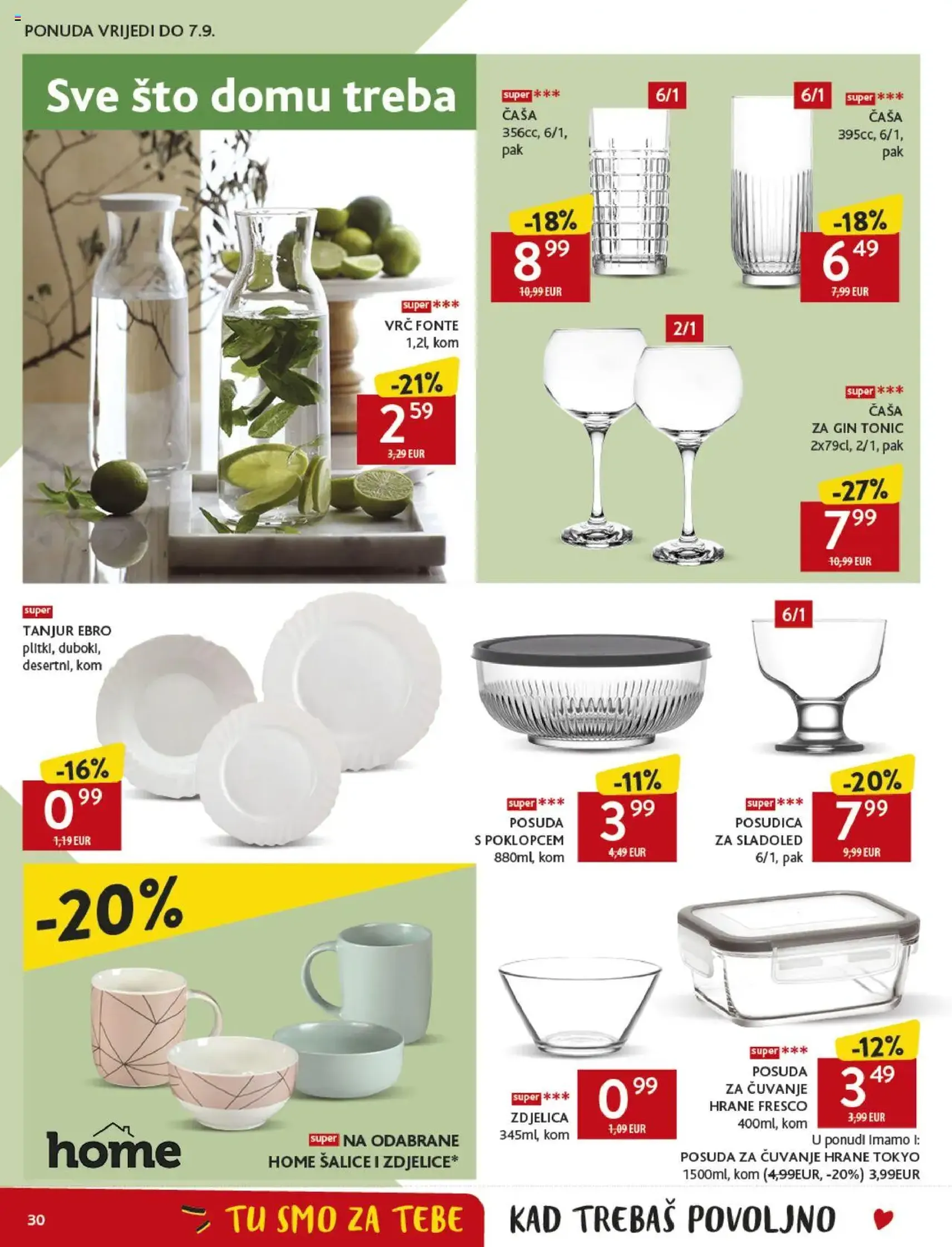 Konzum HR Akciós újság - 2025.08.20. érvényes szórólap 30 oldal 38 oldalból