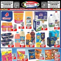 Devland Specials - Flyer preview valid from 30/07/2026