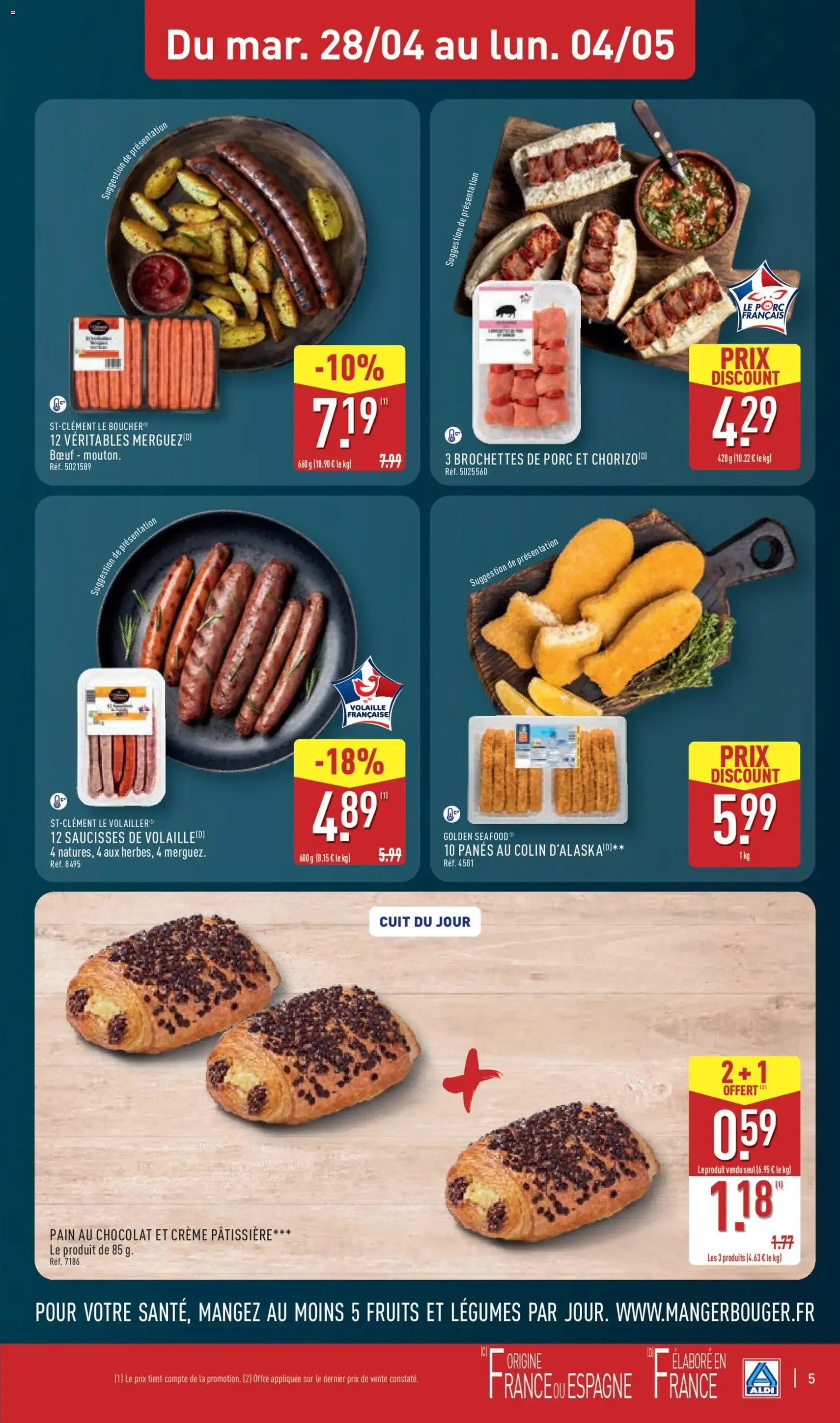 Aldi catalogue - brochure valable à partir du 28/04/2026, page 9 sur 47