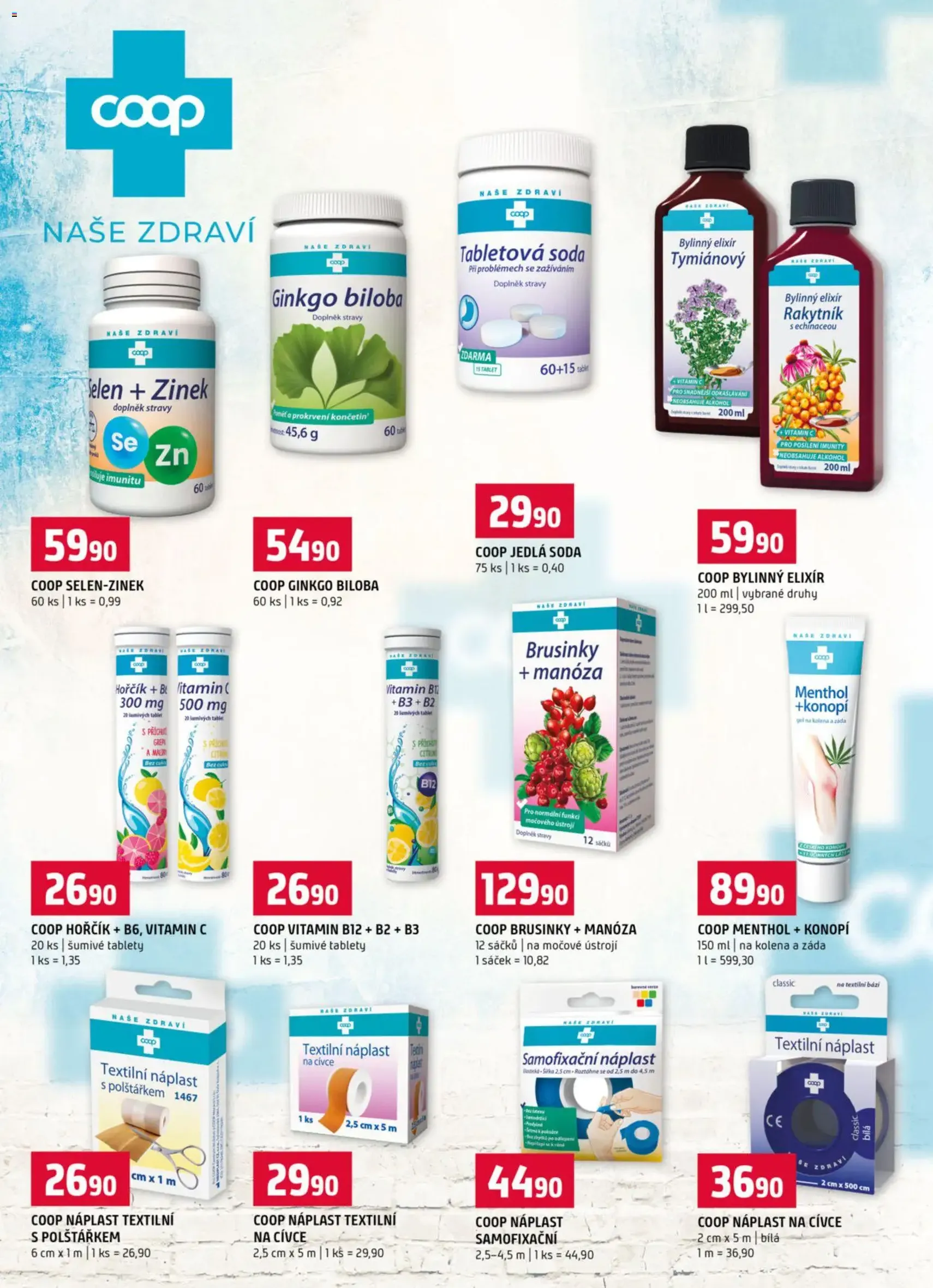 Terno leták - platný leták od 25.02.2026 strana 19 z 20