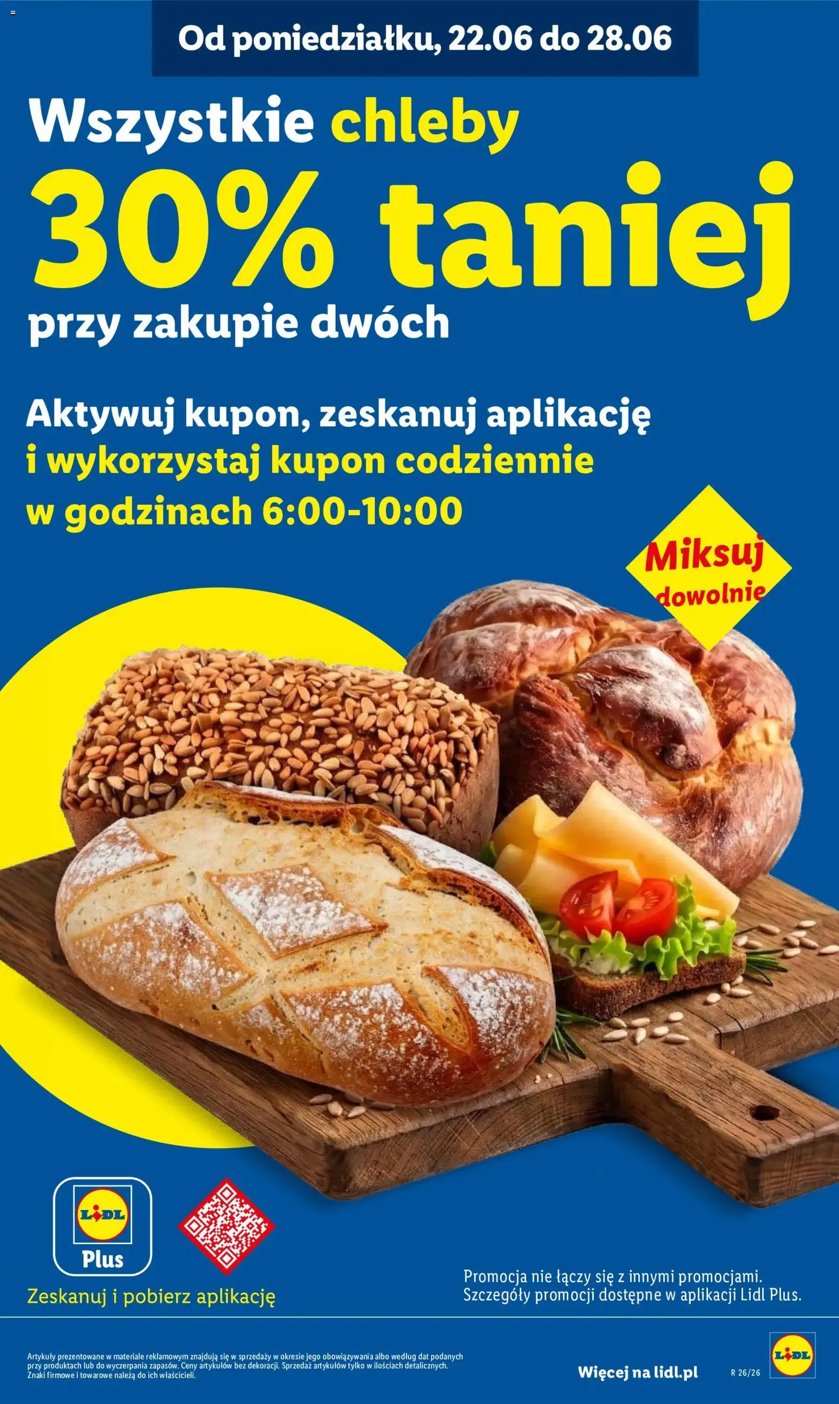 Lidl gazetka - ważny gazetka od 22.06.2026 strona 9 z 99