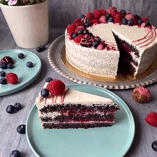Recipe preview Gluten-Free Poppy Seed Cake
