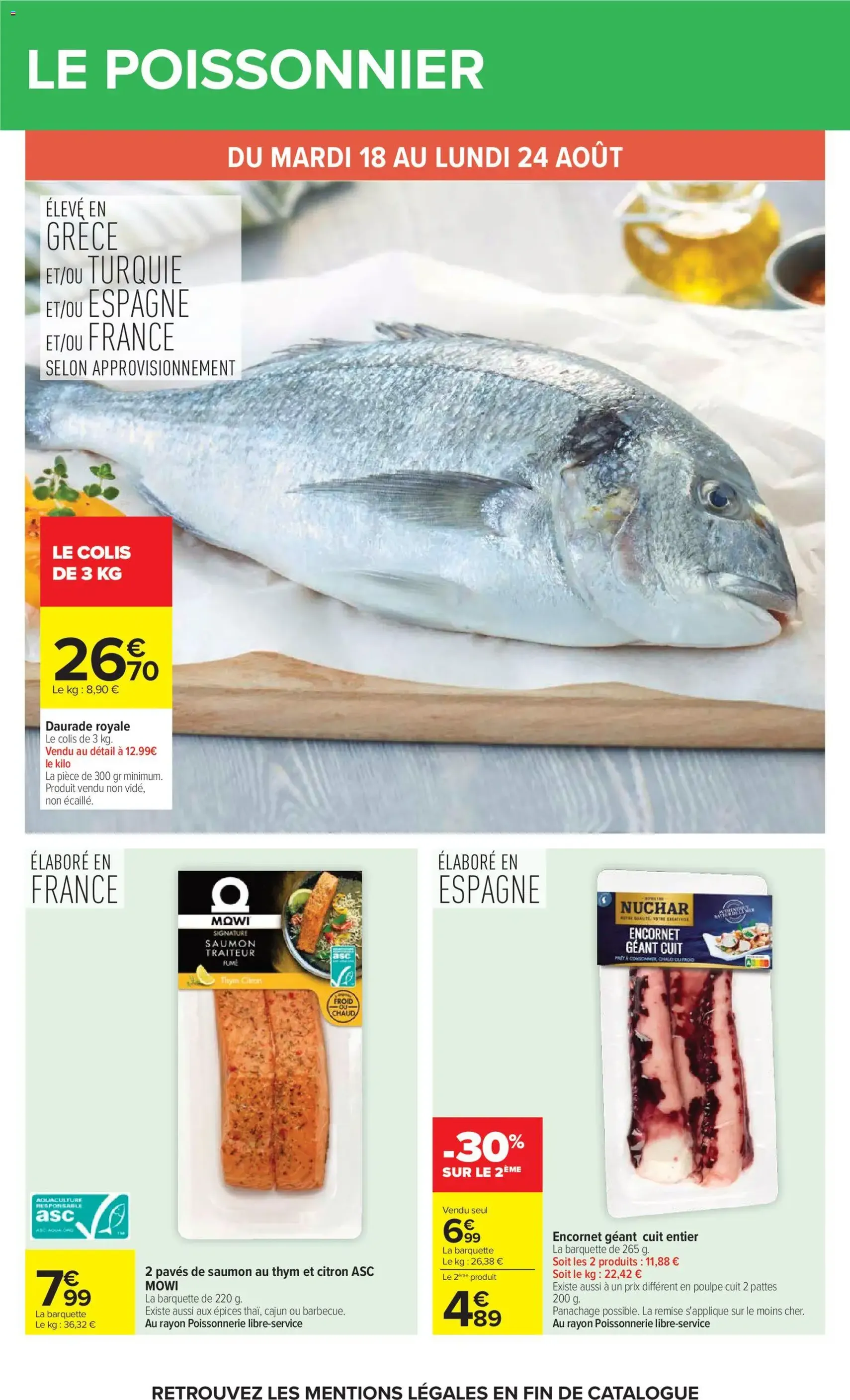 Carrefour Vos promos du quotidien - brochure valable à partir du 17/08/2026, page 14 sur 84