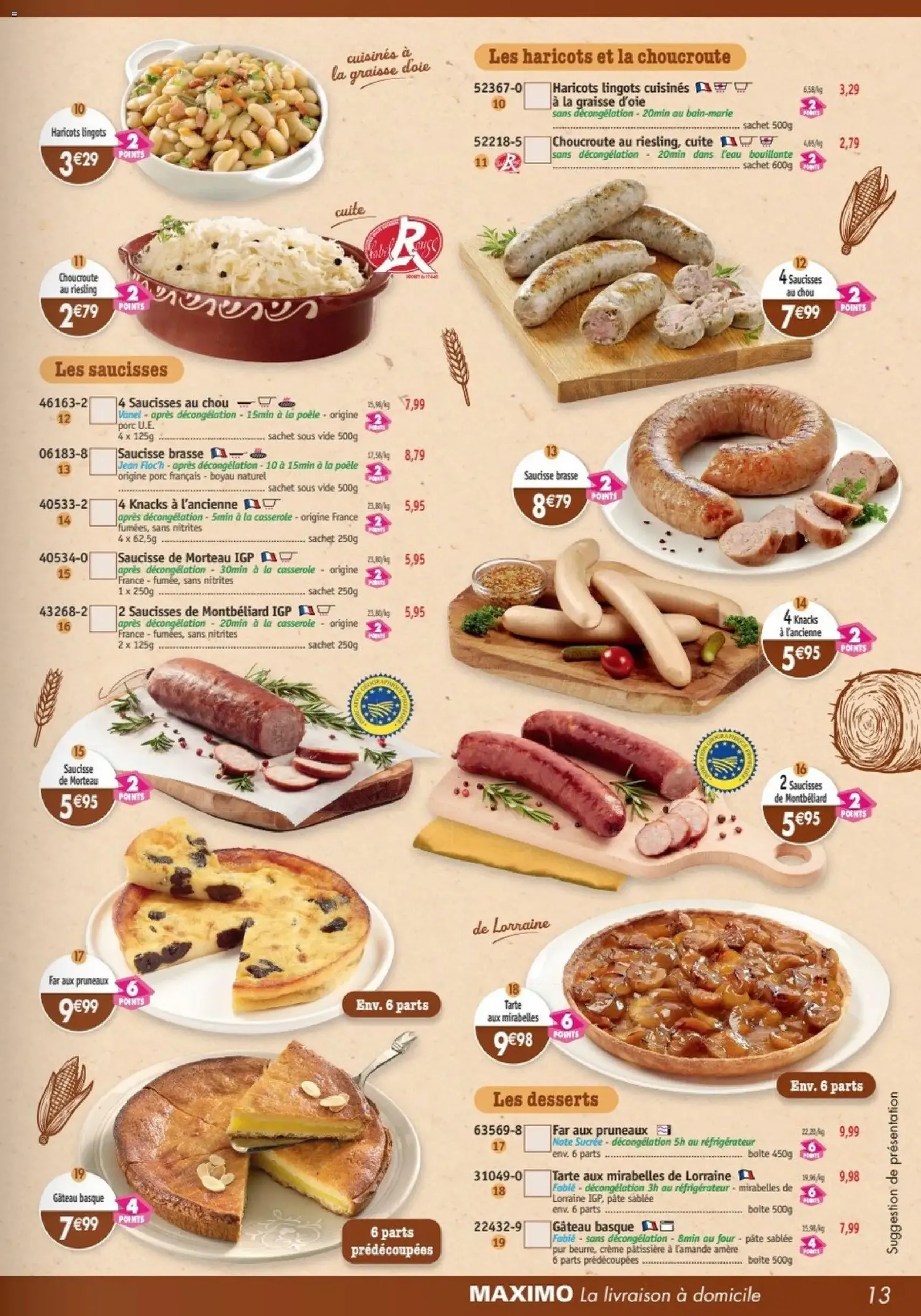 Maximo catalogue - brochure valable à partir du 02/03/2026, page 13 sur 64