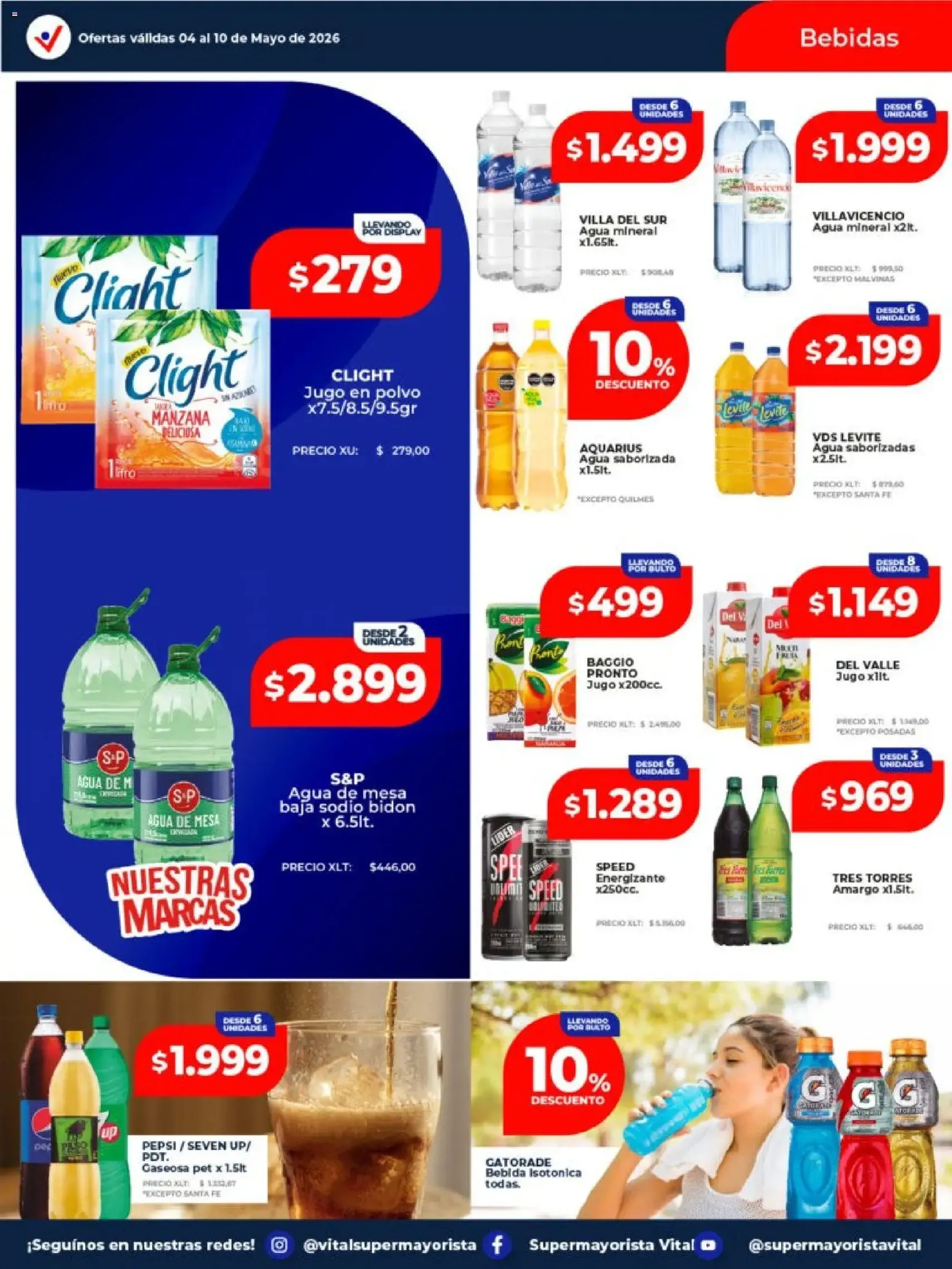 Vital - Ofertas - folleto válido desde 04/05/2026 página 23 de 23