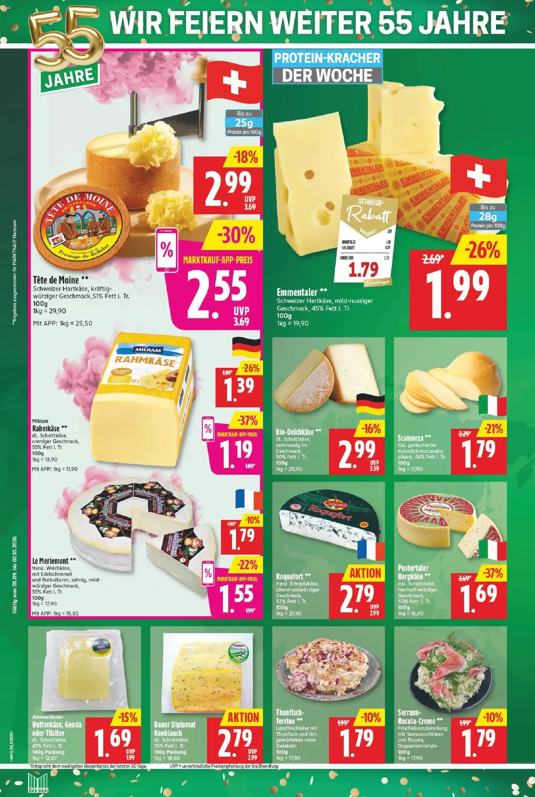 Marktkauf Prospekt - Gültiger Prospekt ab 28.09.2026, Seite 6 von insgesamt 33