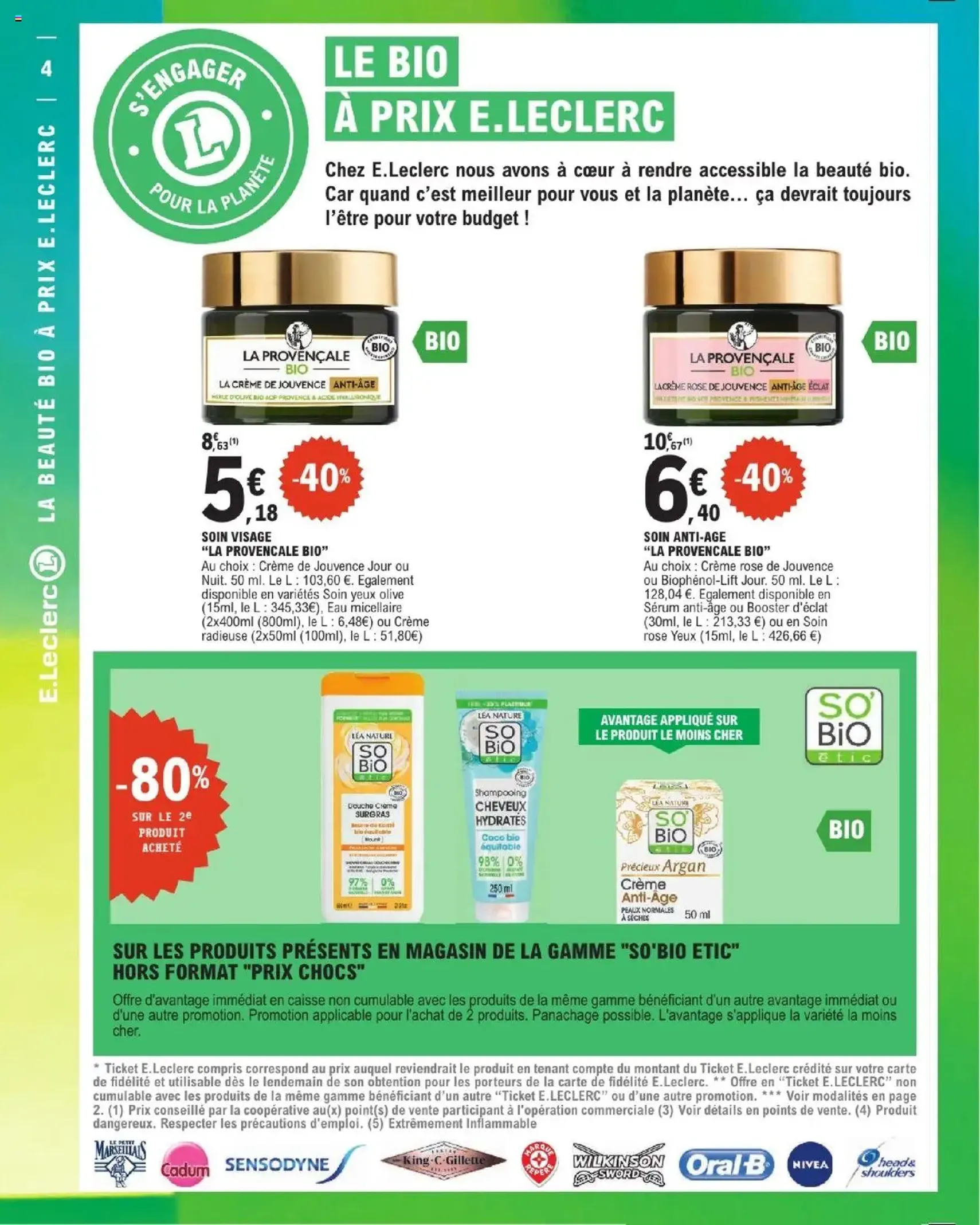 E.Leclerc catalogue semaine 36 - brochure valable à partir du 02/09/2025, page 4 sur 24 E.Leclerc catalogue semaine 36 - brochure valable à partir du 02/09/2025, page 4 sur 24