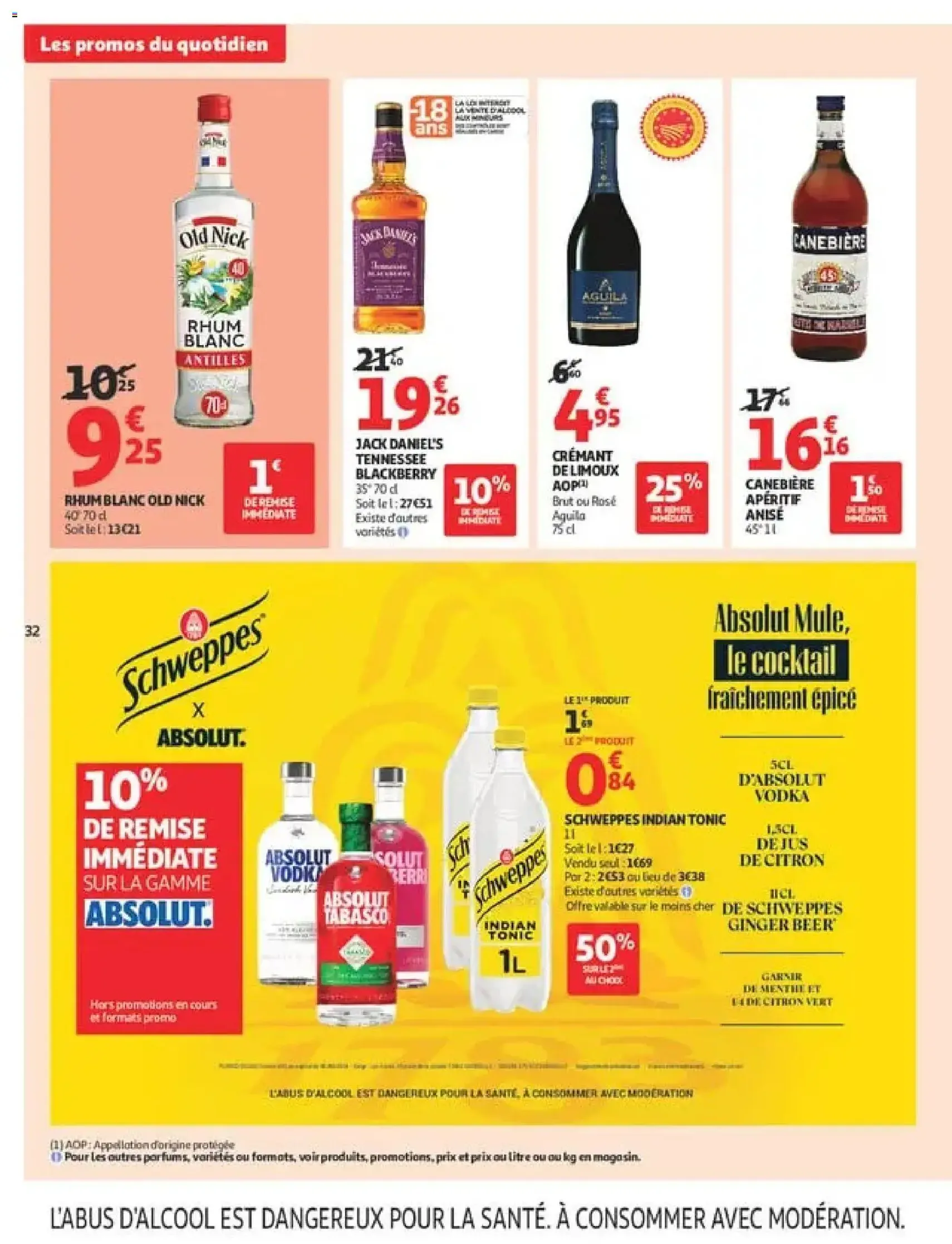 Auchan prospectus - brochure valable à partir du 15/07/2026, page 32 sur 52