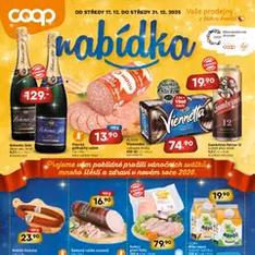 Coop leták - náhled letáku platný od 17.12.2025