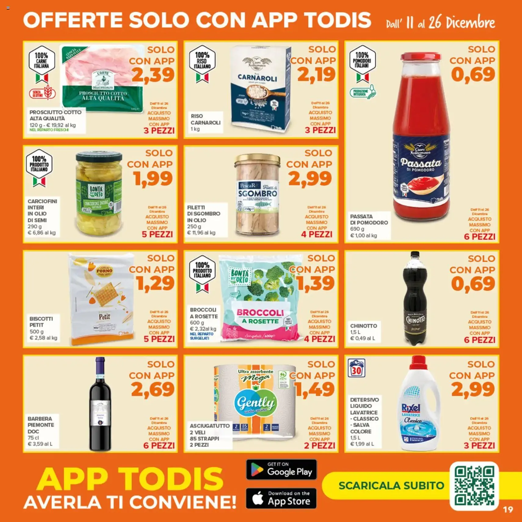 Volantino Todis - volantino valido dal 11/12/2025 pagina 19 di 24