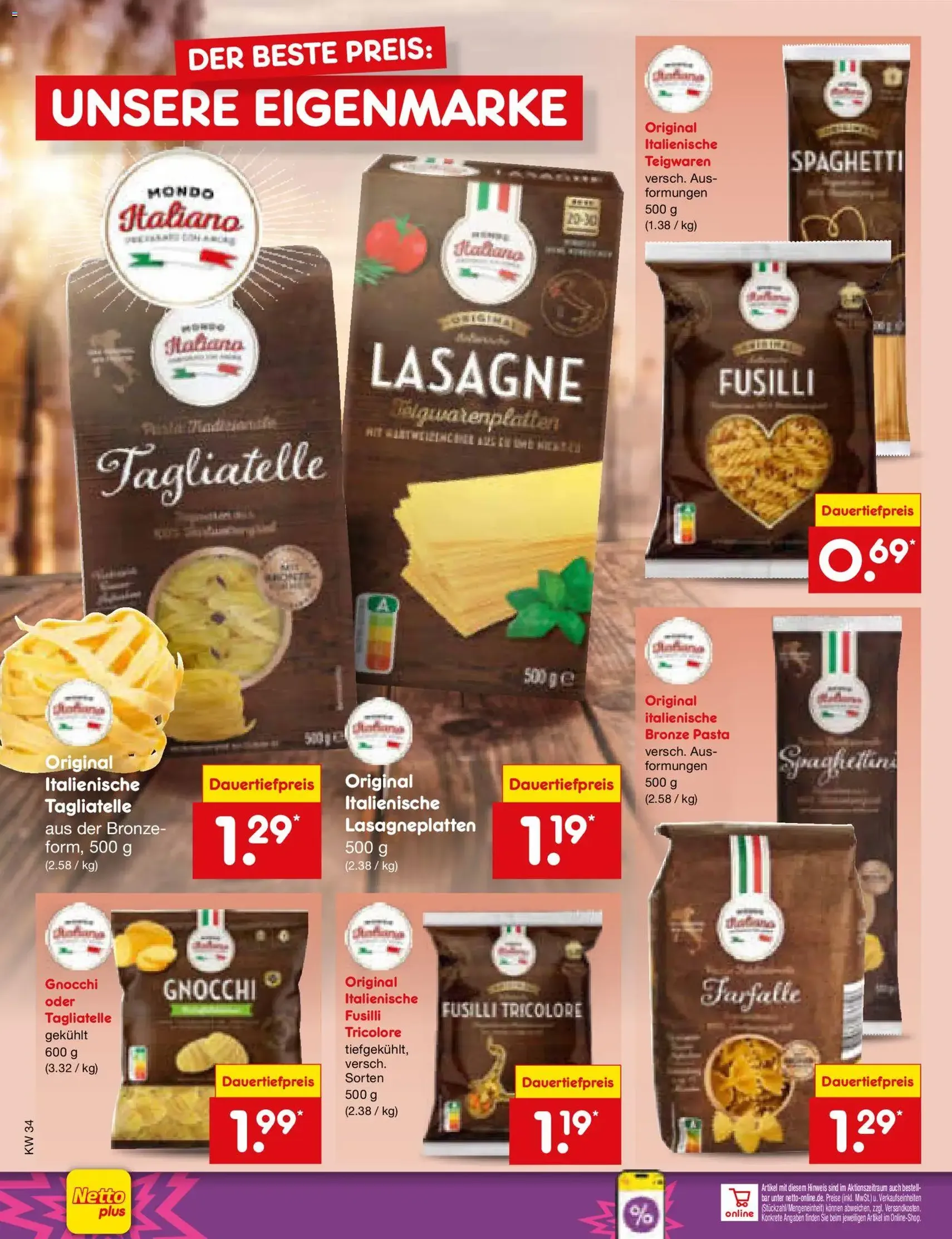 Netto Marken-Discount Prospekt - Gültiger Prospekt ab 17.08.2026, Seite 14 von insgesamt 65