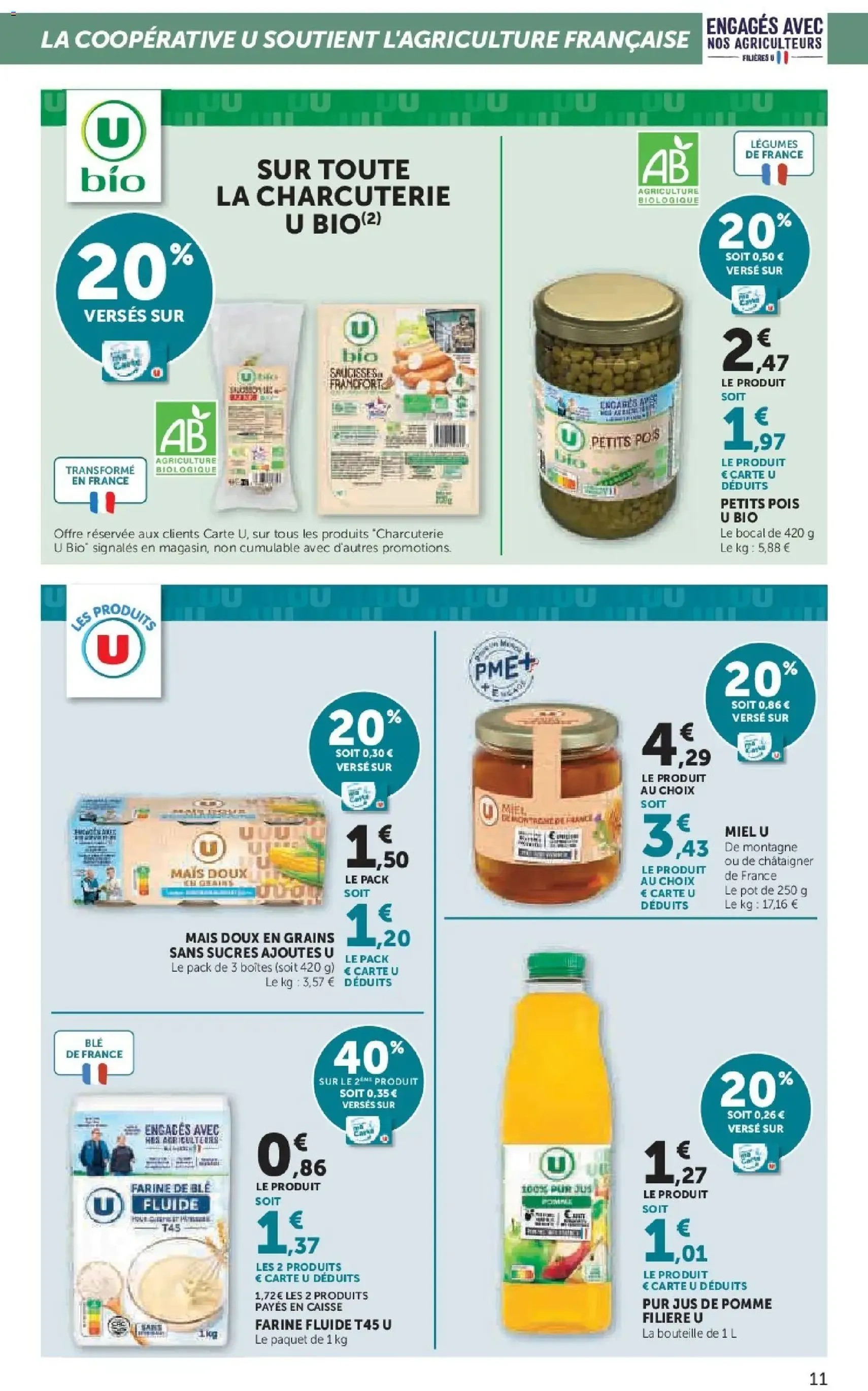 U Express catalogue - brochure valable à partir du 24/02/2026, page 11 sur 16