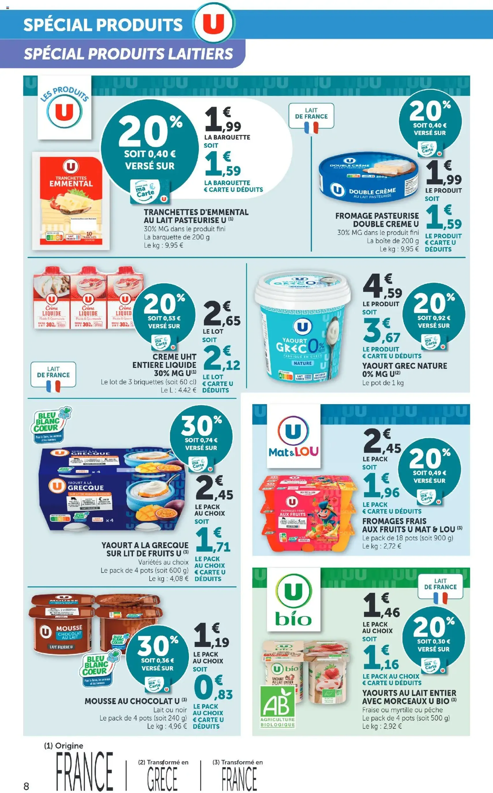 Hyper U catalogue - brochure valable à partir du 28/04/2026, page 8 sur 44