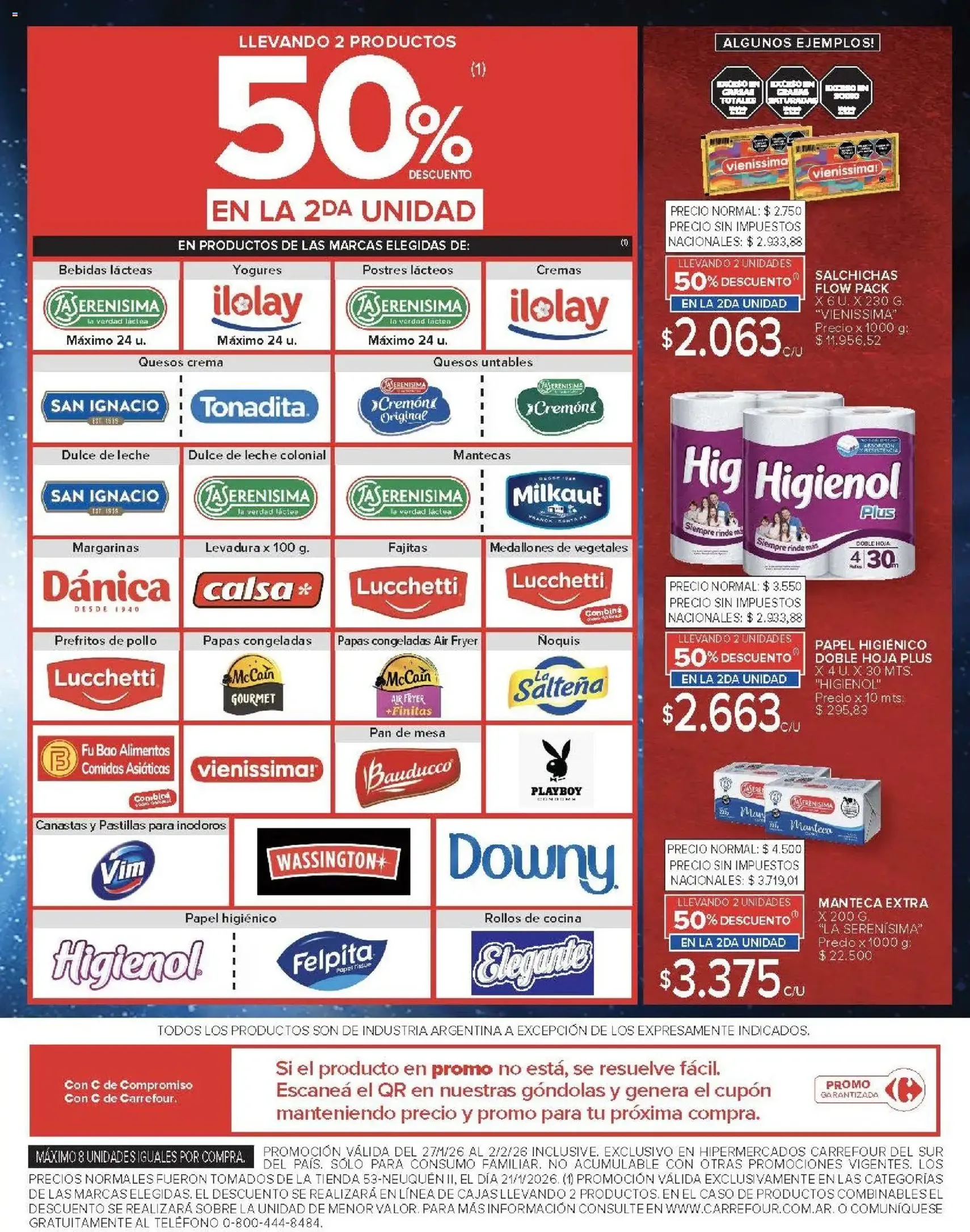 Carrefour ofertas - folleto válido desde 27/01/2026 página 9 de 61