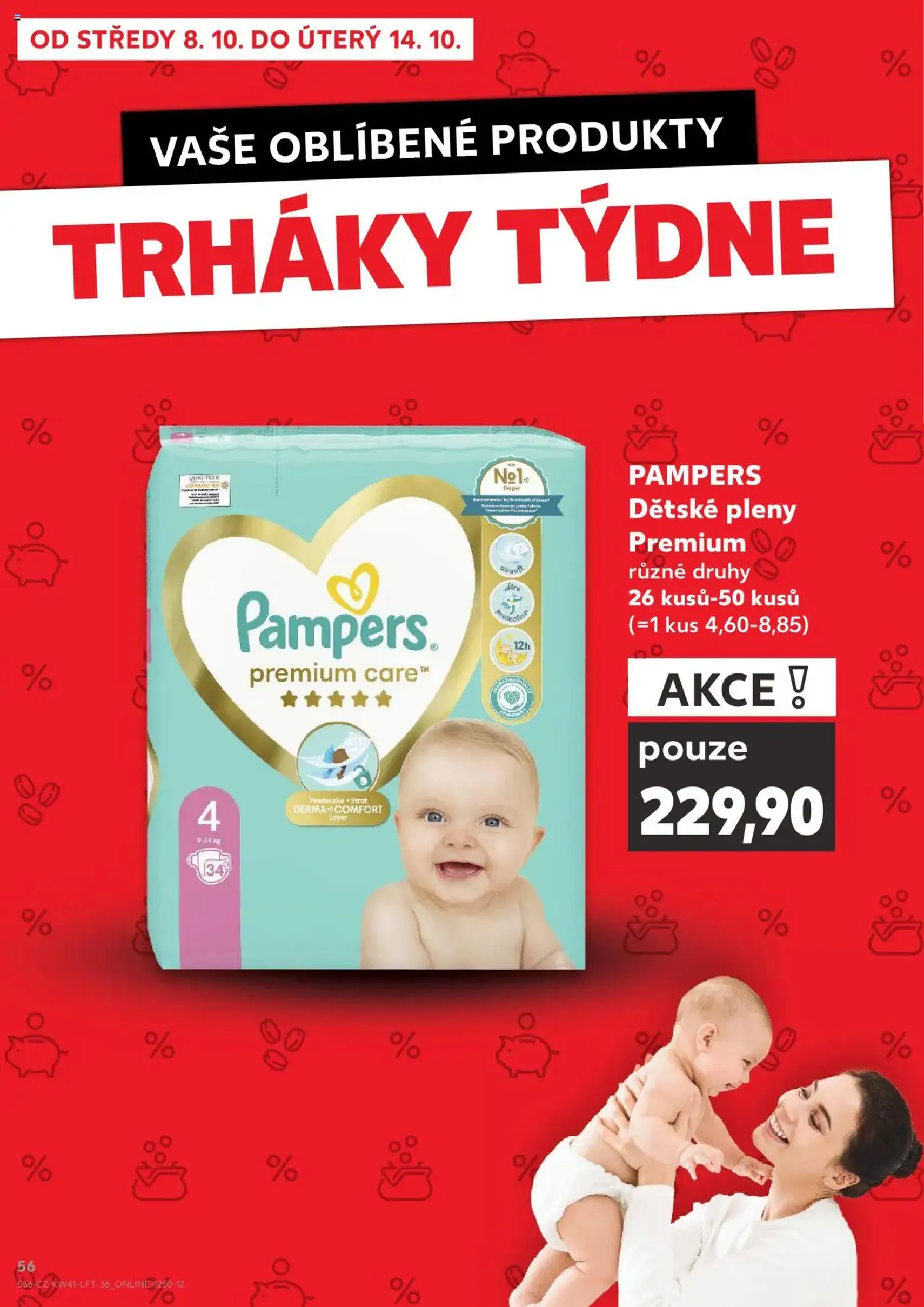 Kaufland leták - platný leták od 08.10.2025 strana 56 z 90