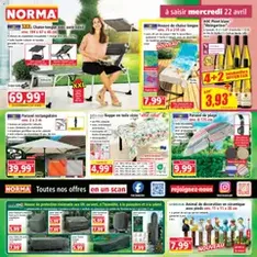 Norma catalogue - Prévisualisation du catalogue valable à partir du 22/04/2026