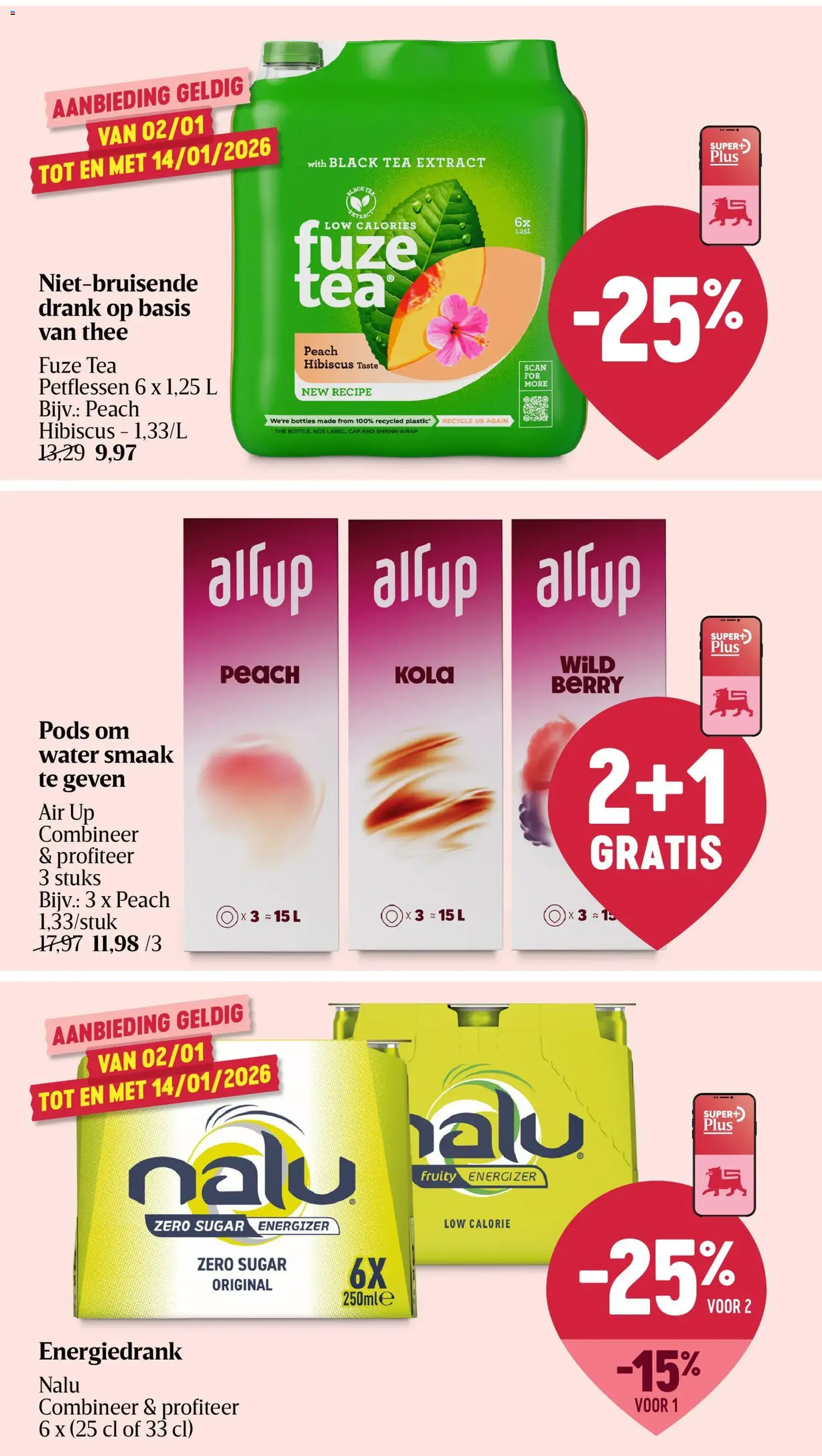 Delhaize folder week 1 - geldige folder vanaf 02/01/2026 pagina 27 van 40