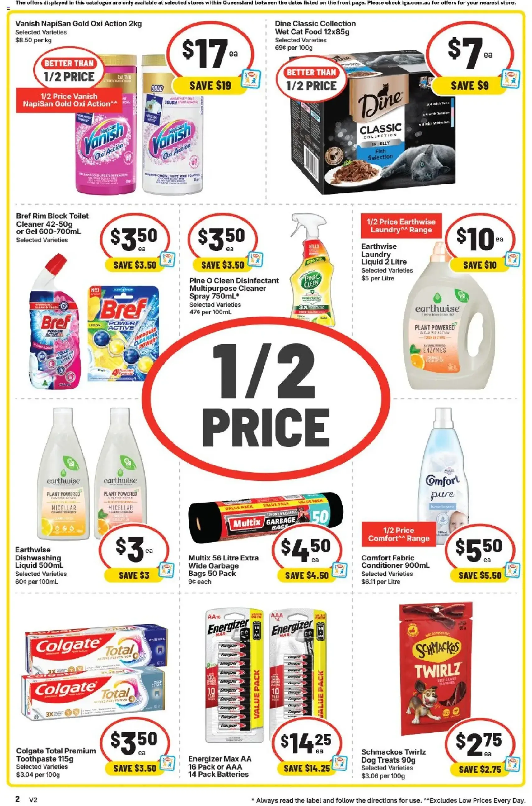IGA catalogue - valid flyer from 29/07/2026, page 2 of 43