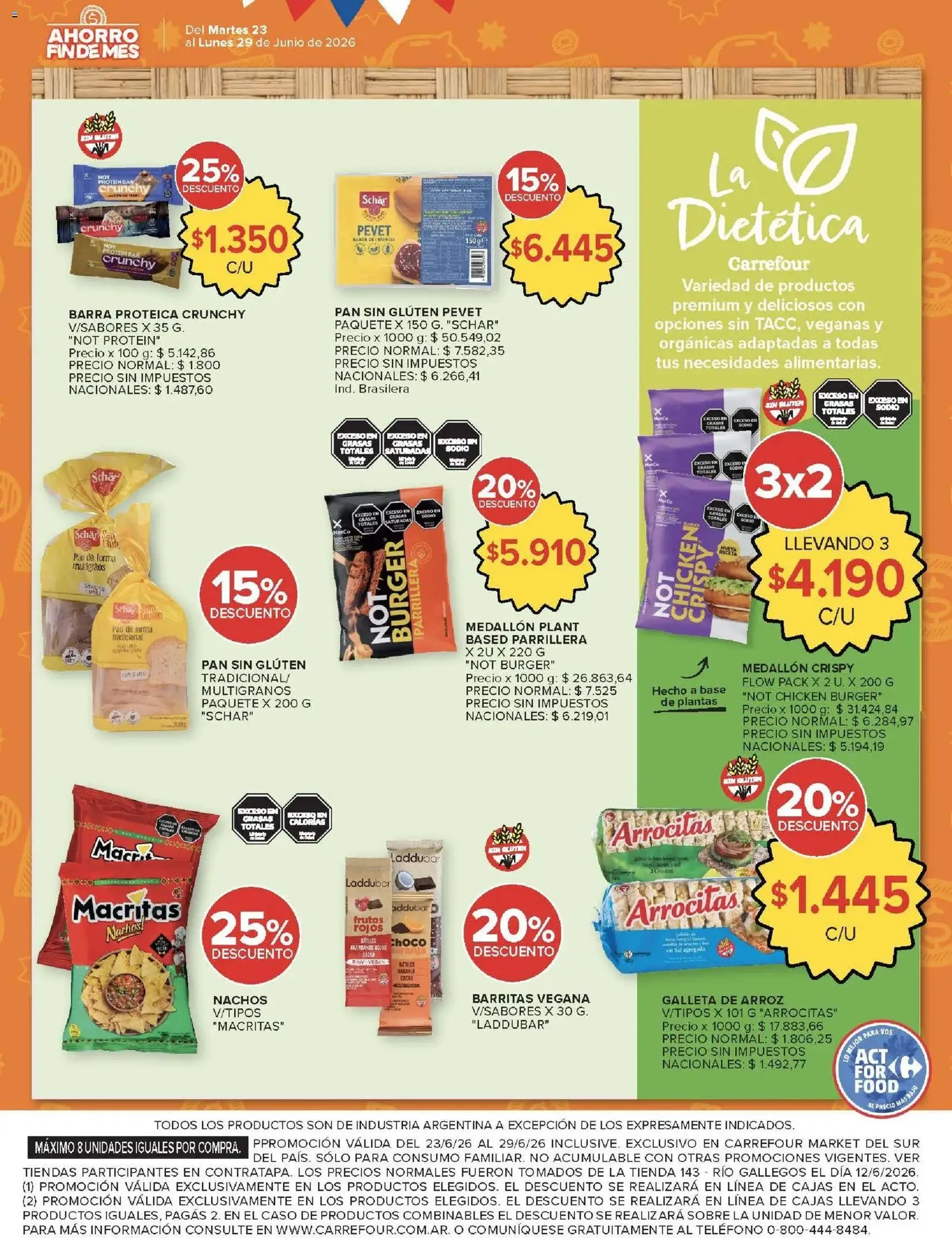 Carrefour ofertas - folleto válido desde 23/06/2026 página 54 de 59
