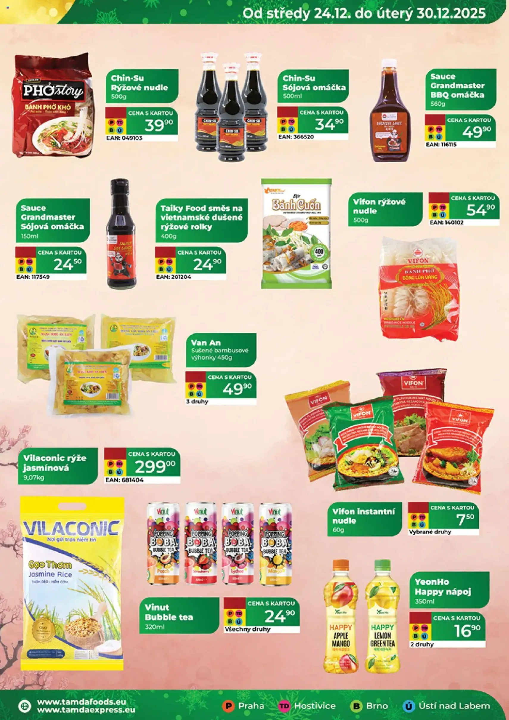 Tamda Foods leták - platný leták od 24.12.2025 strana 51 z 52