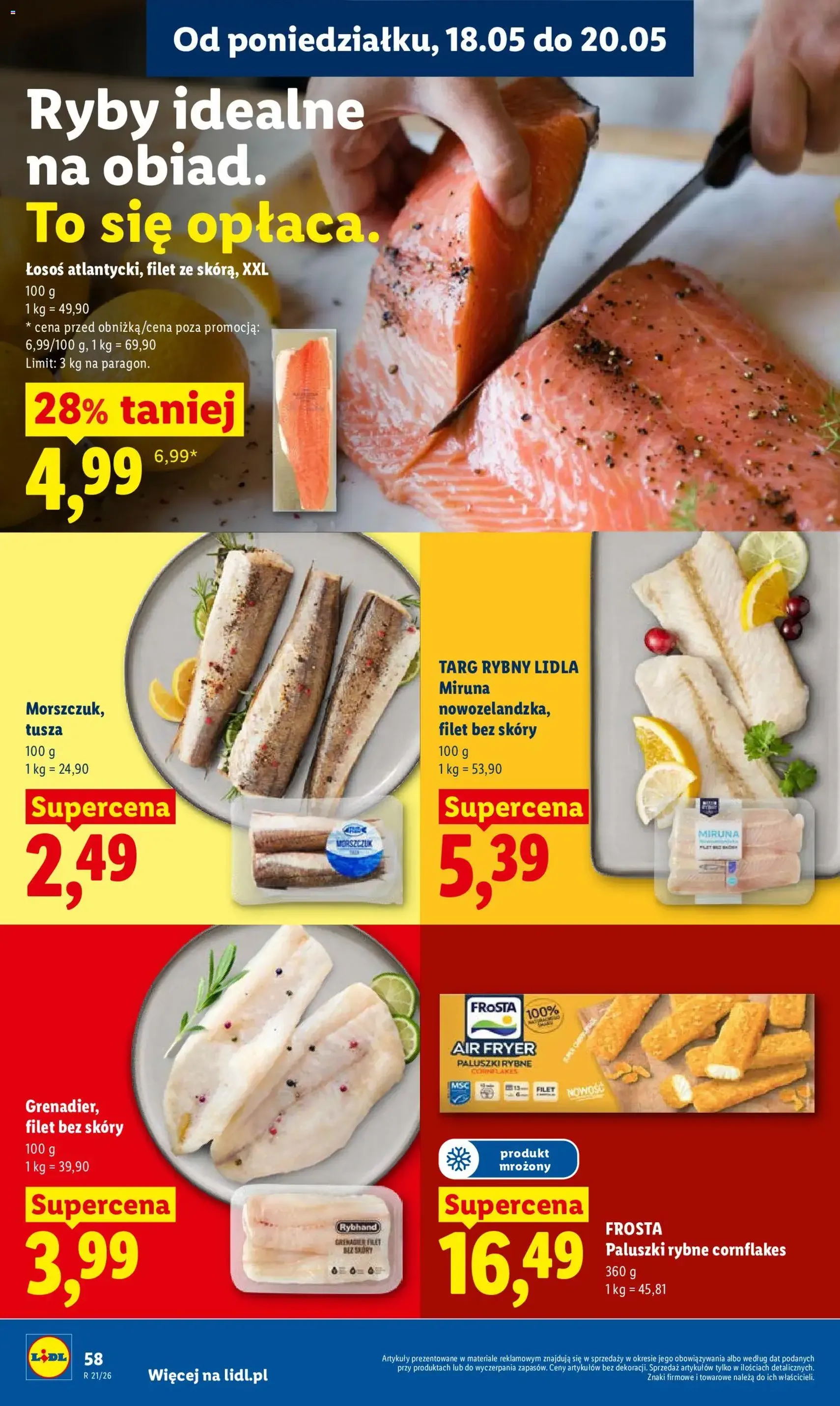 Lidl gazetka - ważny gazetka od 18.05.2026 strona 60 z 97