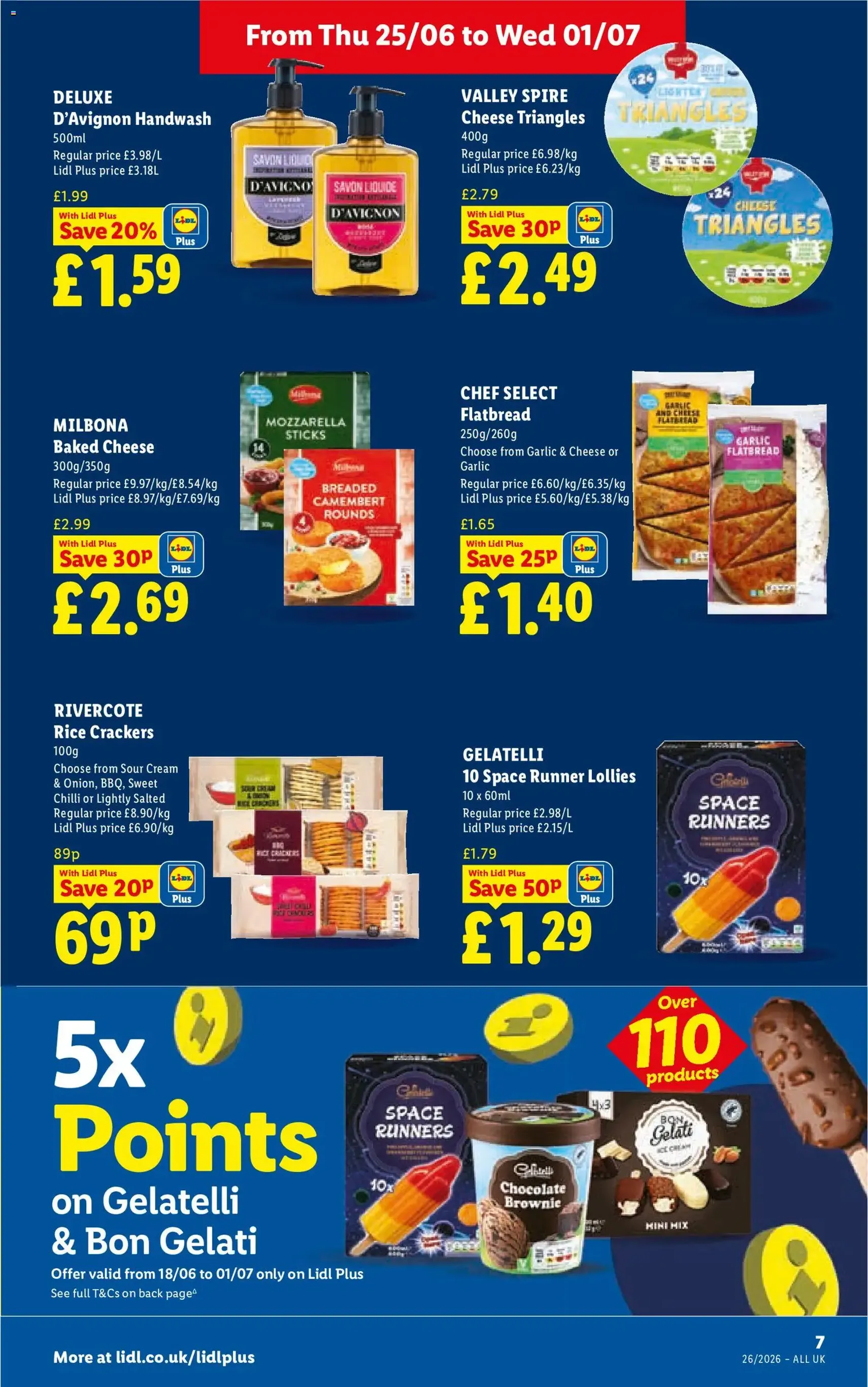 Weekly offers Lidl - valid flyer from 25/06/2026, page 7 of 31