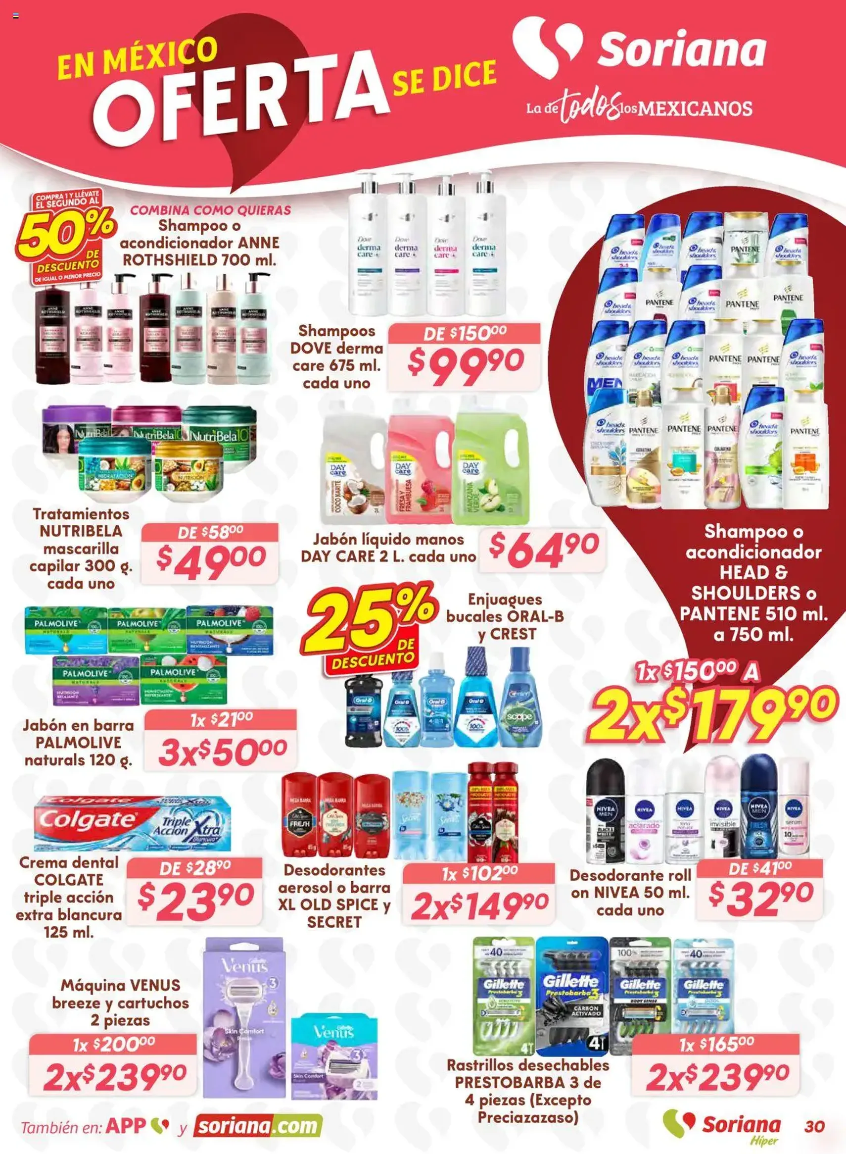 Soriana - Preciazazaso Híper: Ags, Col, Gto, Jal, Mich - folleto válido desde 25/09/2025 página 30 de 54