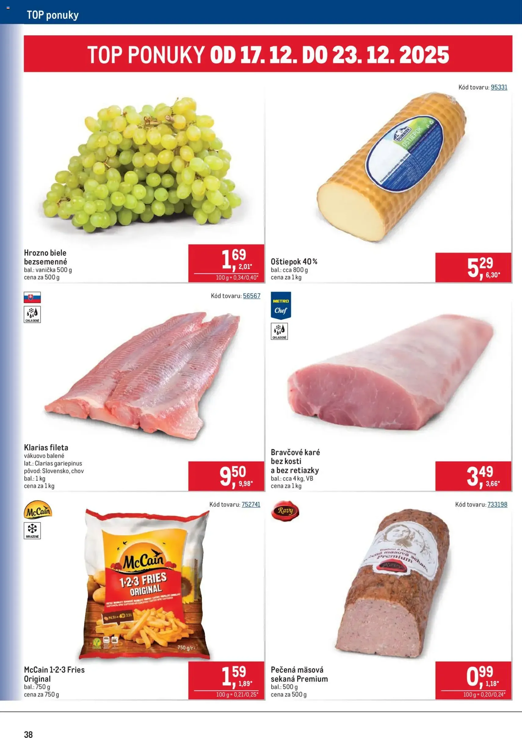 Metro Maloobchod - platný leták od 10.12.2025 strana 38 z 40